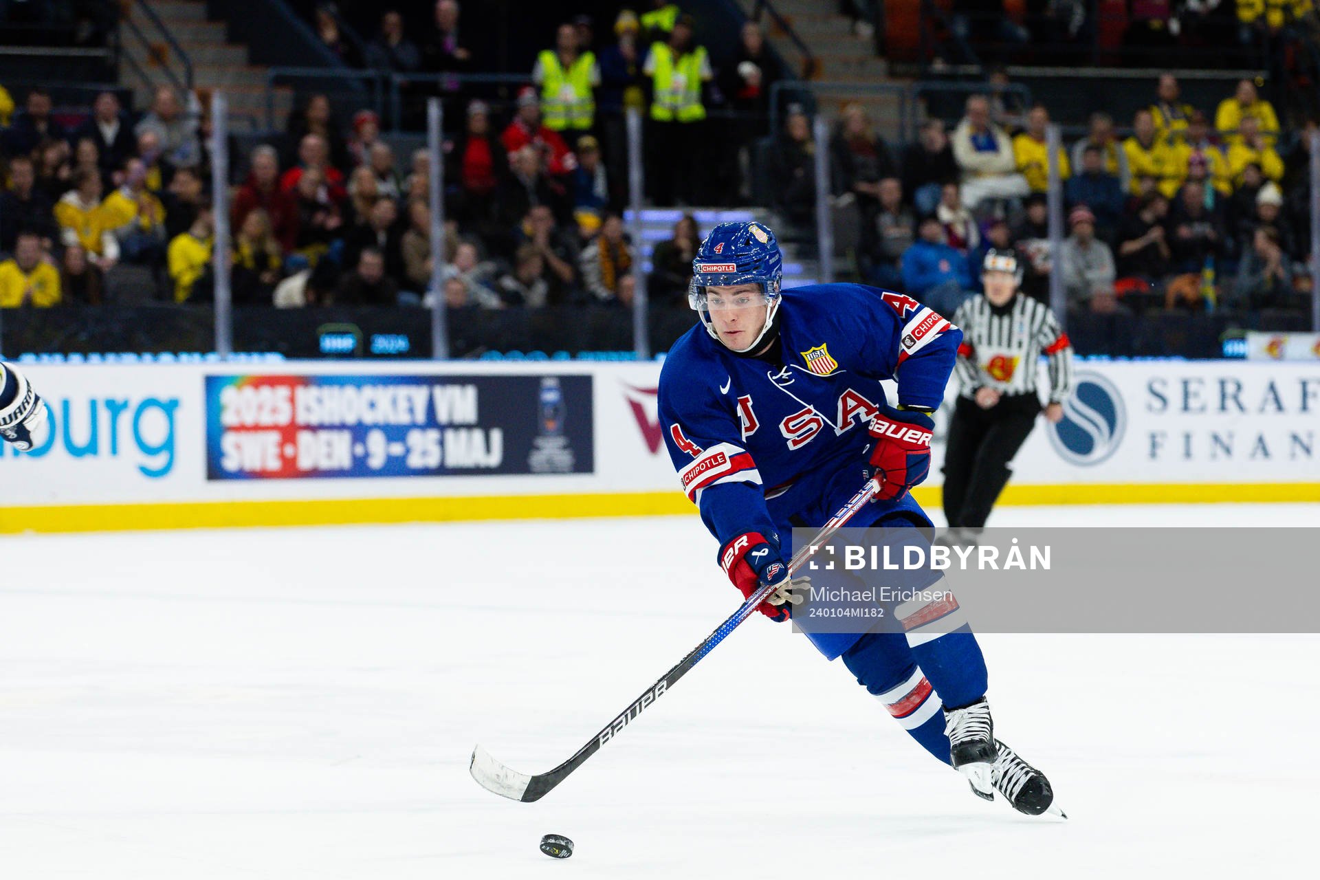 Gavin Brindley of USA
