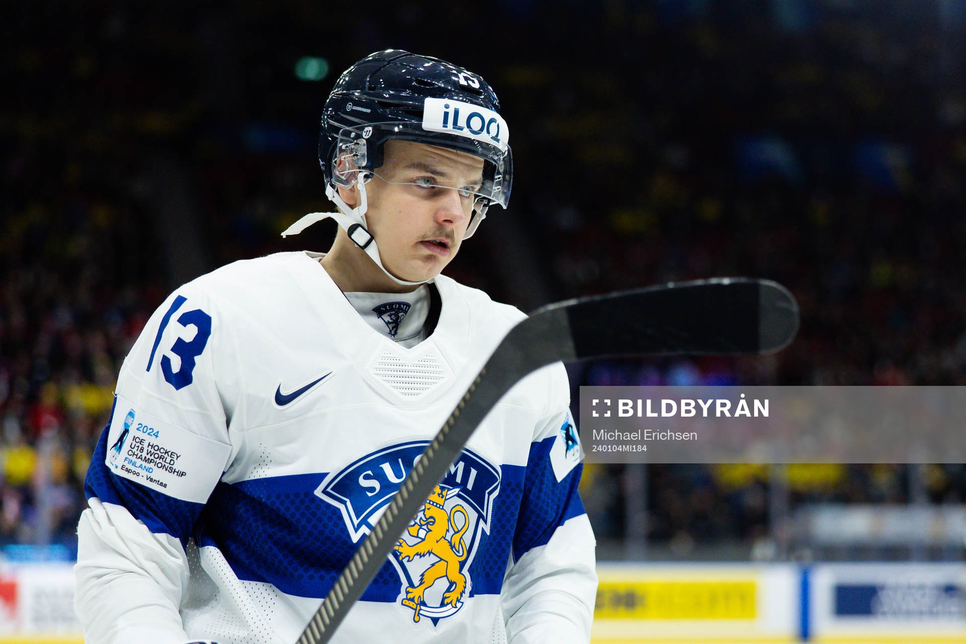 Kalle Kangas of Finland