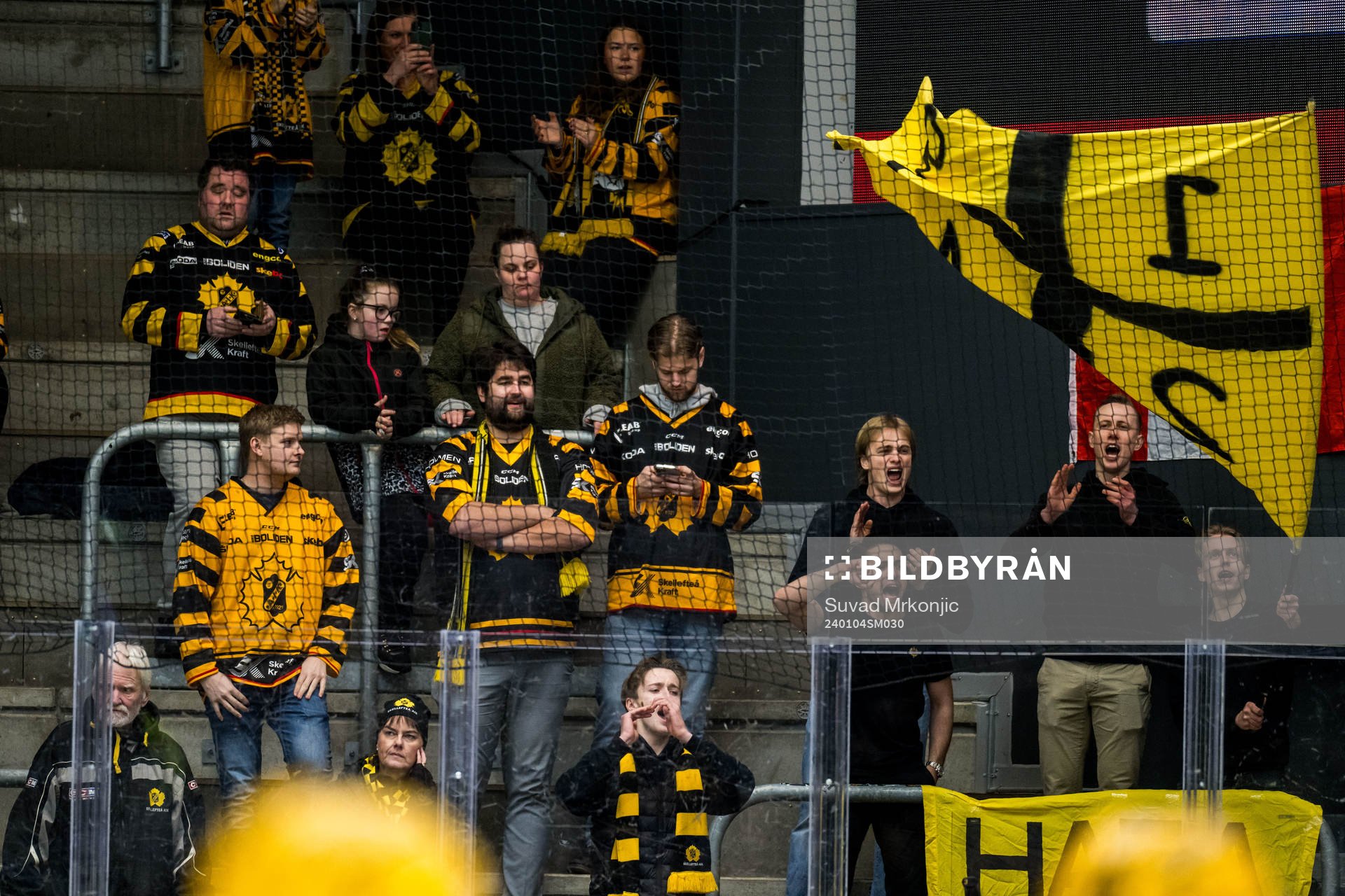 Skellefteå supportrar