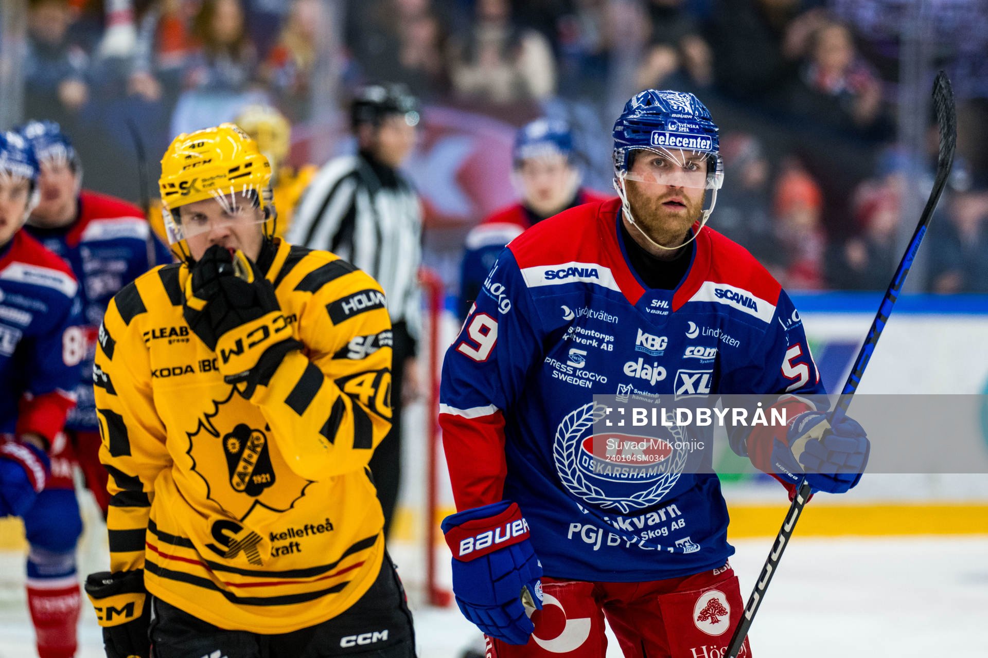 Oskarshamns Anton Mylläri jublar