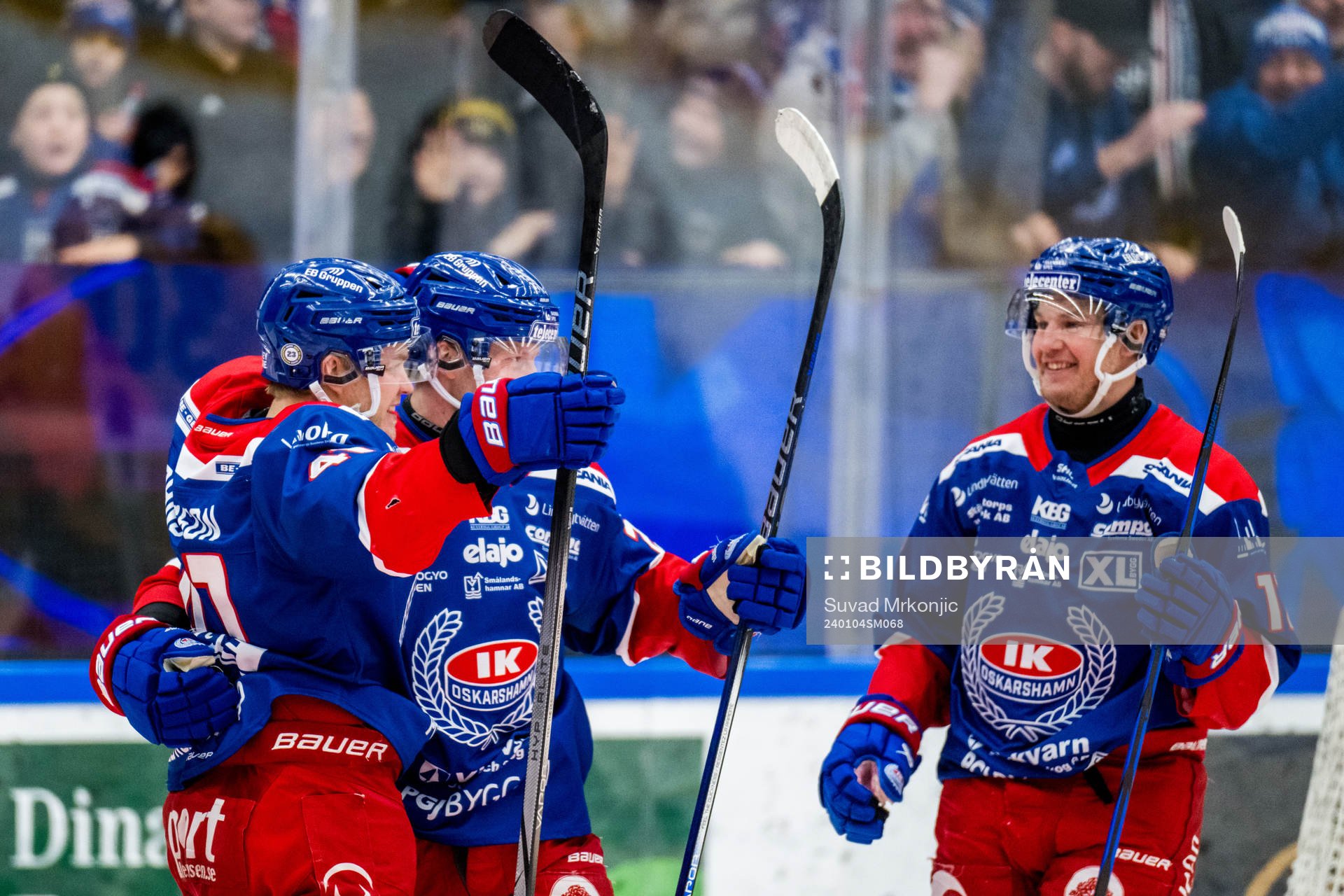 Oskarshamns Johan Johnsson jublar
