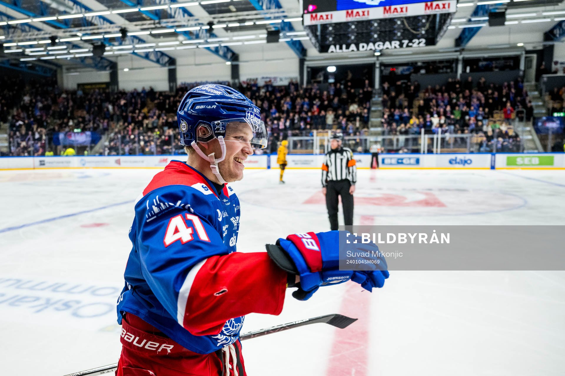 Oskarshamns Johan Johnsson jublar