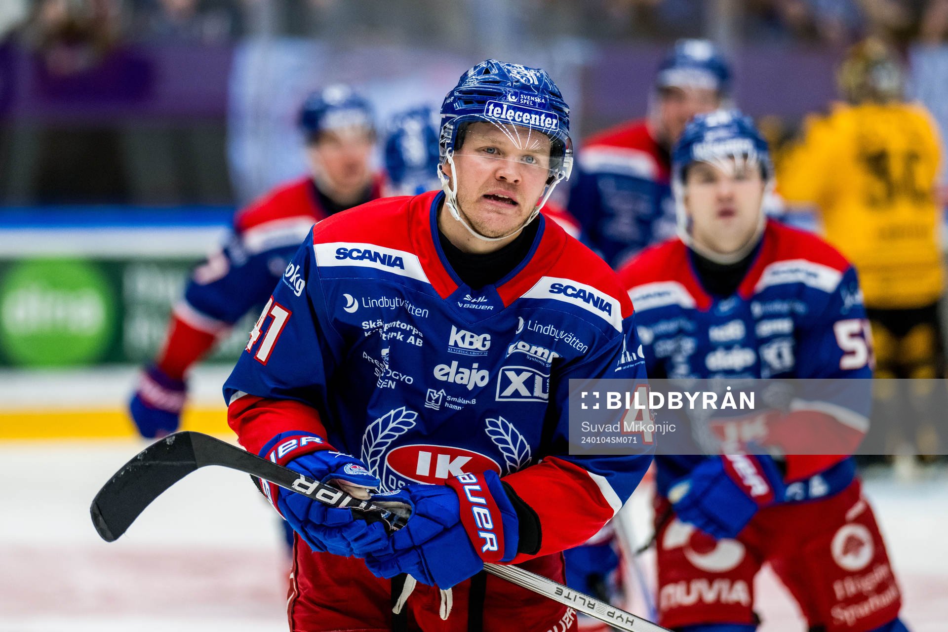Oskarshamns Johan Johnsson jublar