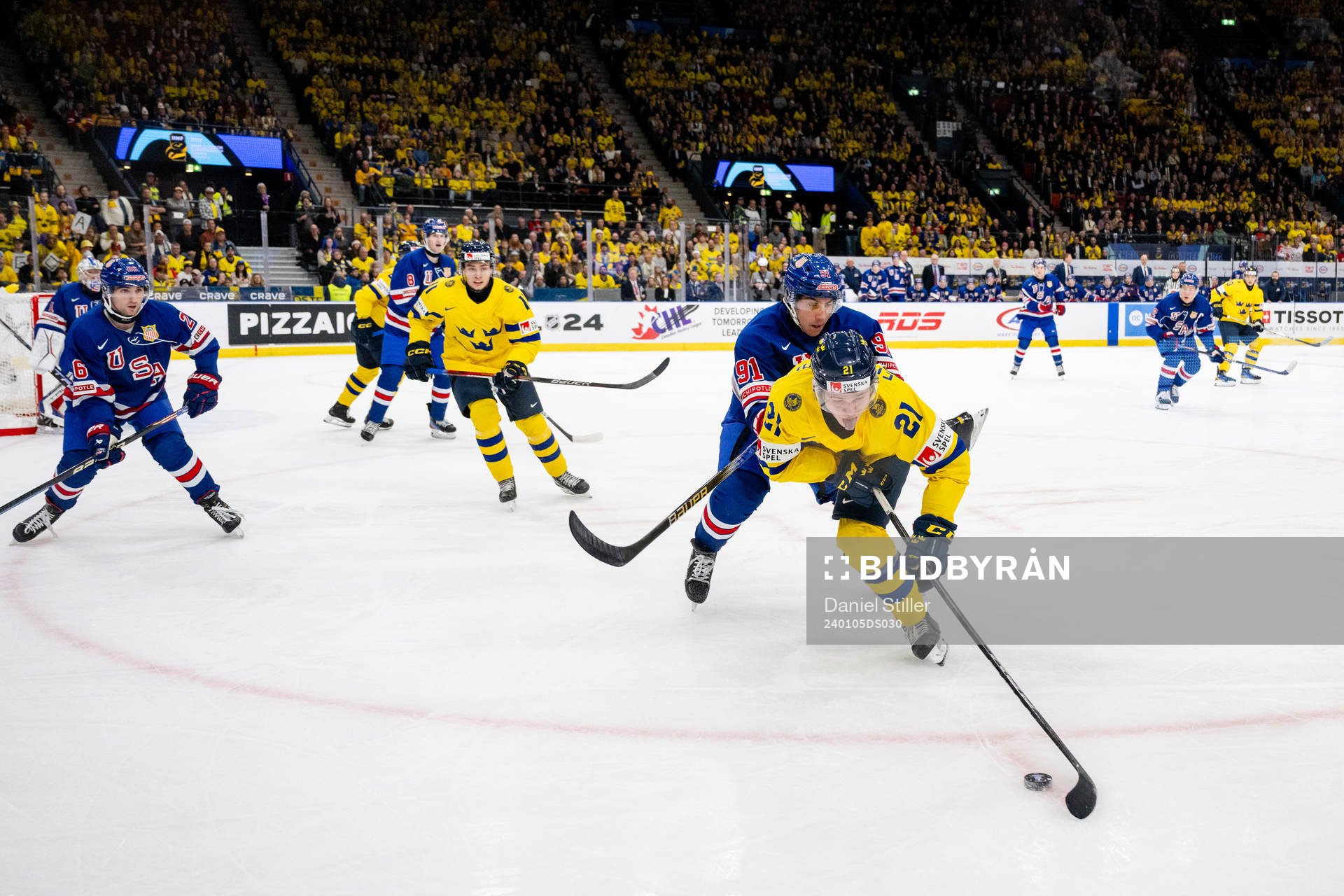 Zeb Forsfjäll of Sweden and Frank Nazar of USA