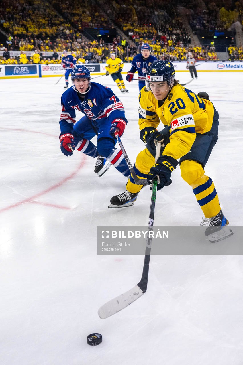 Ryan Chesley of USA and Liam Öhgren of Sweden