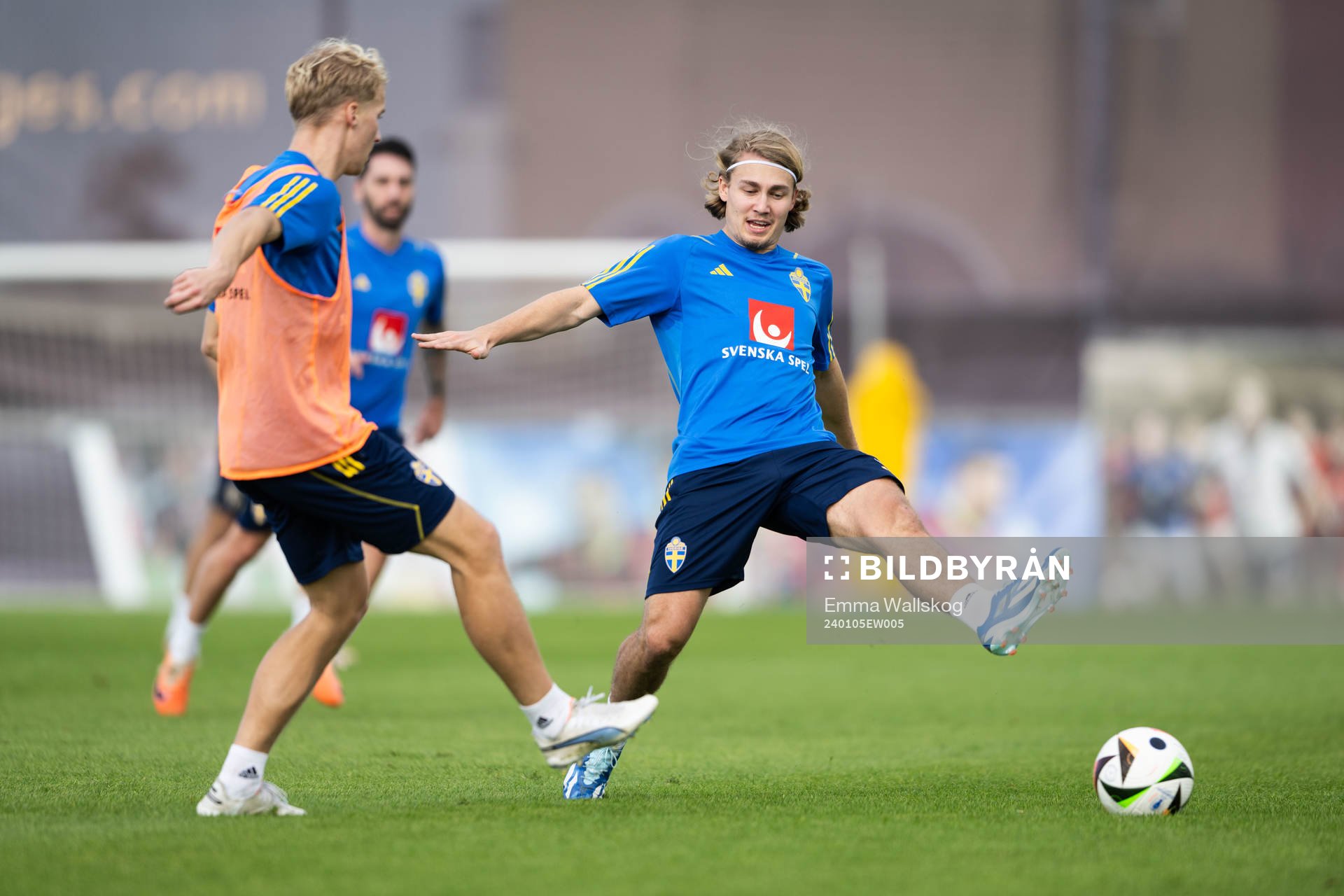 Sebastian Nanasi of the Swedish men's football national