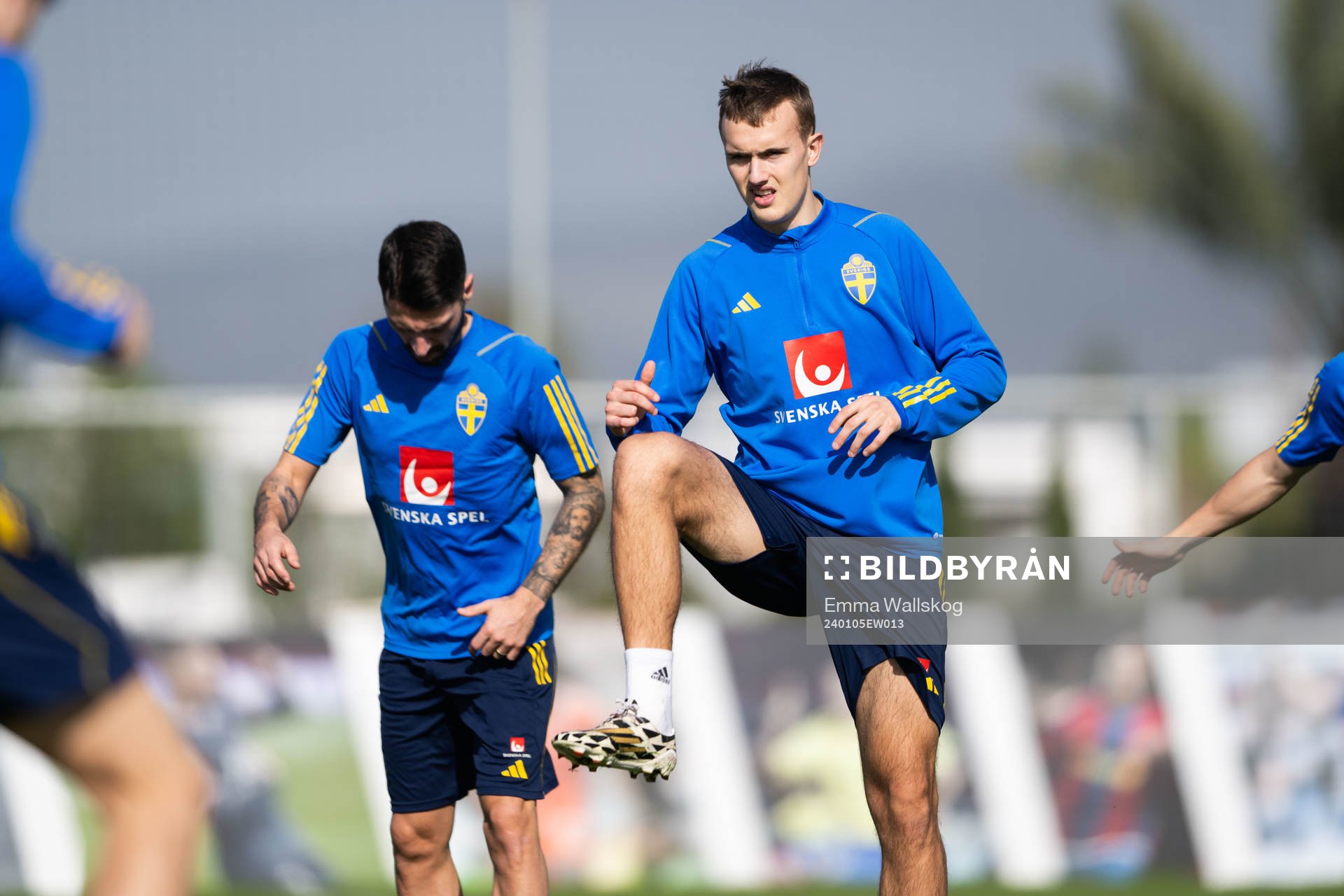 Jesper Tolinsson of the Swedish men's football national