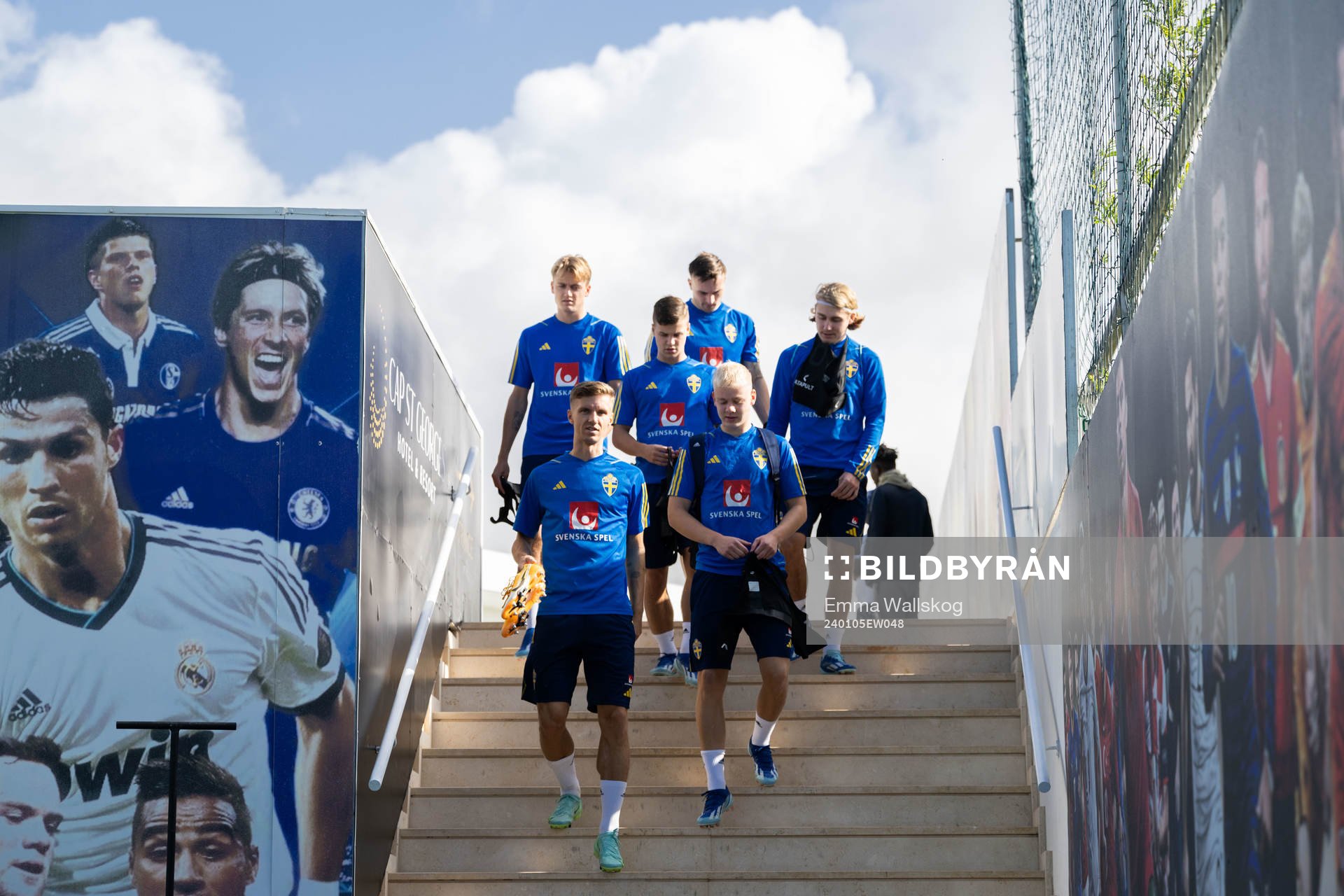 Oskar Fallenius. Henrik Castegren, Samuel Dahl, Sebastian