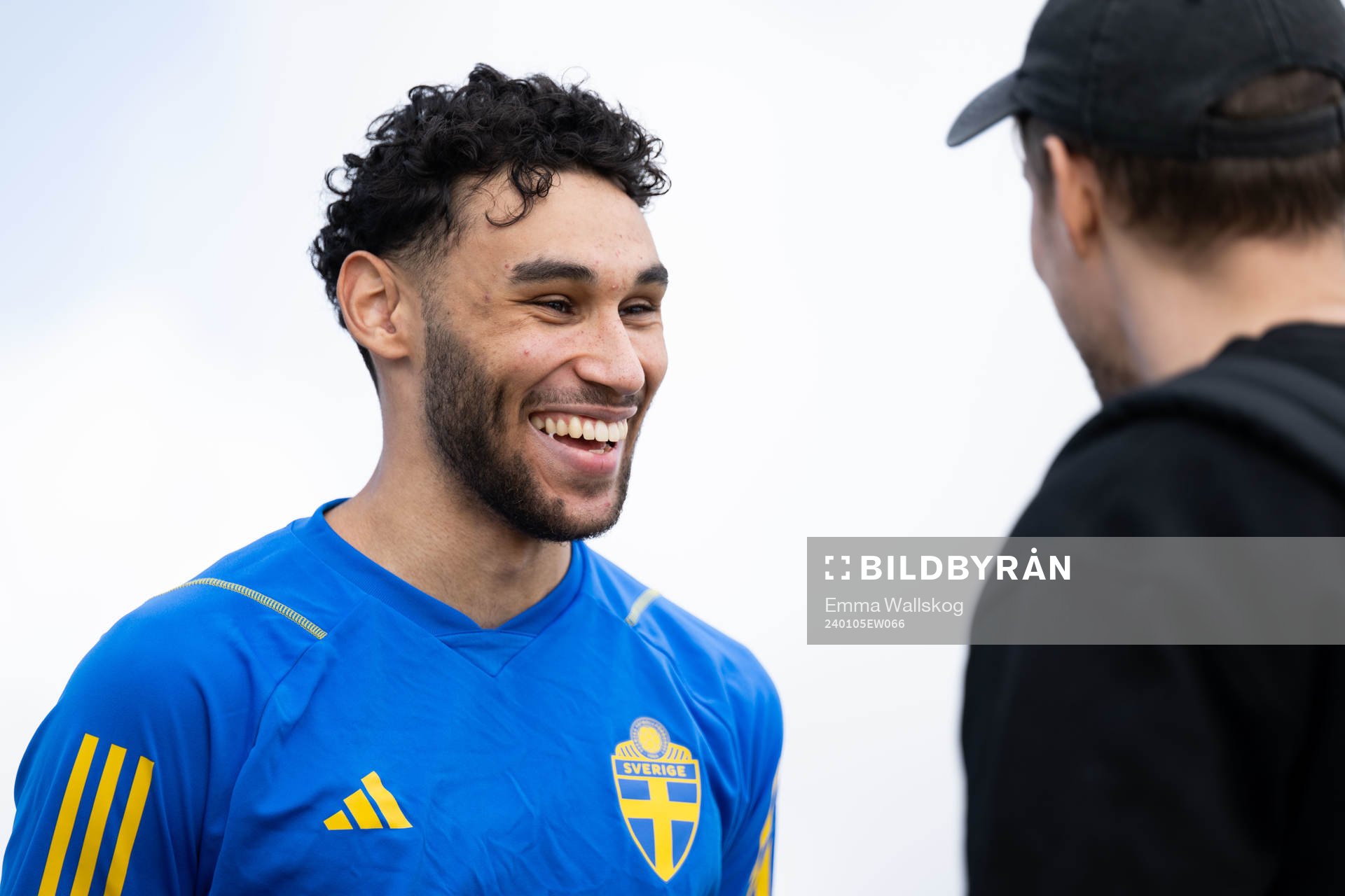 Joakim Persson of the Swedish men's football national team