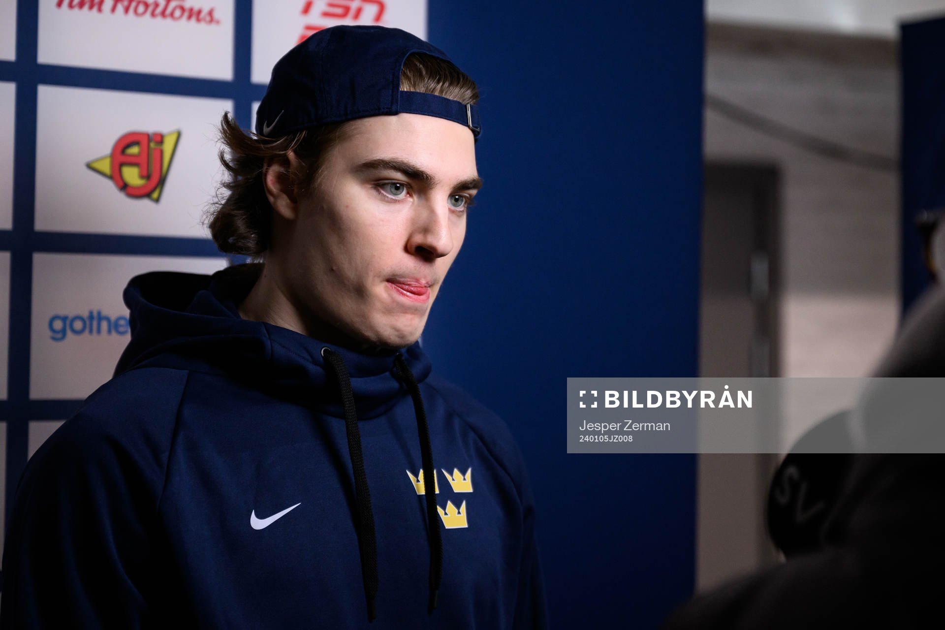 Liam Öhgren of Sweden