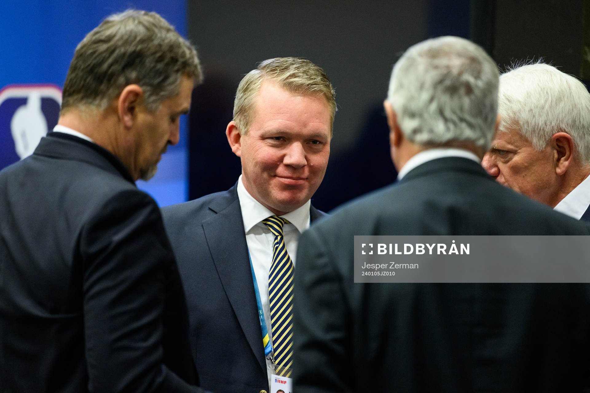 Anders Larsson, President of the Swedish Ice Hockey
