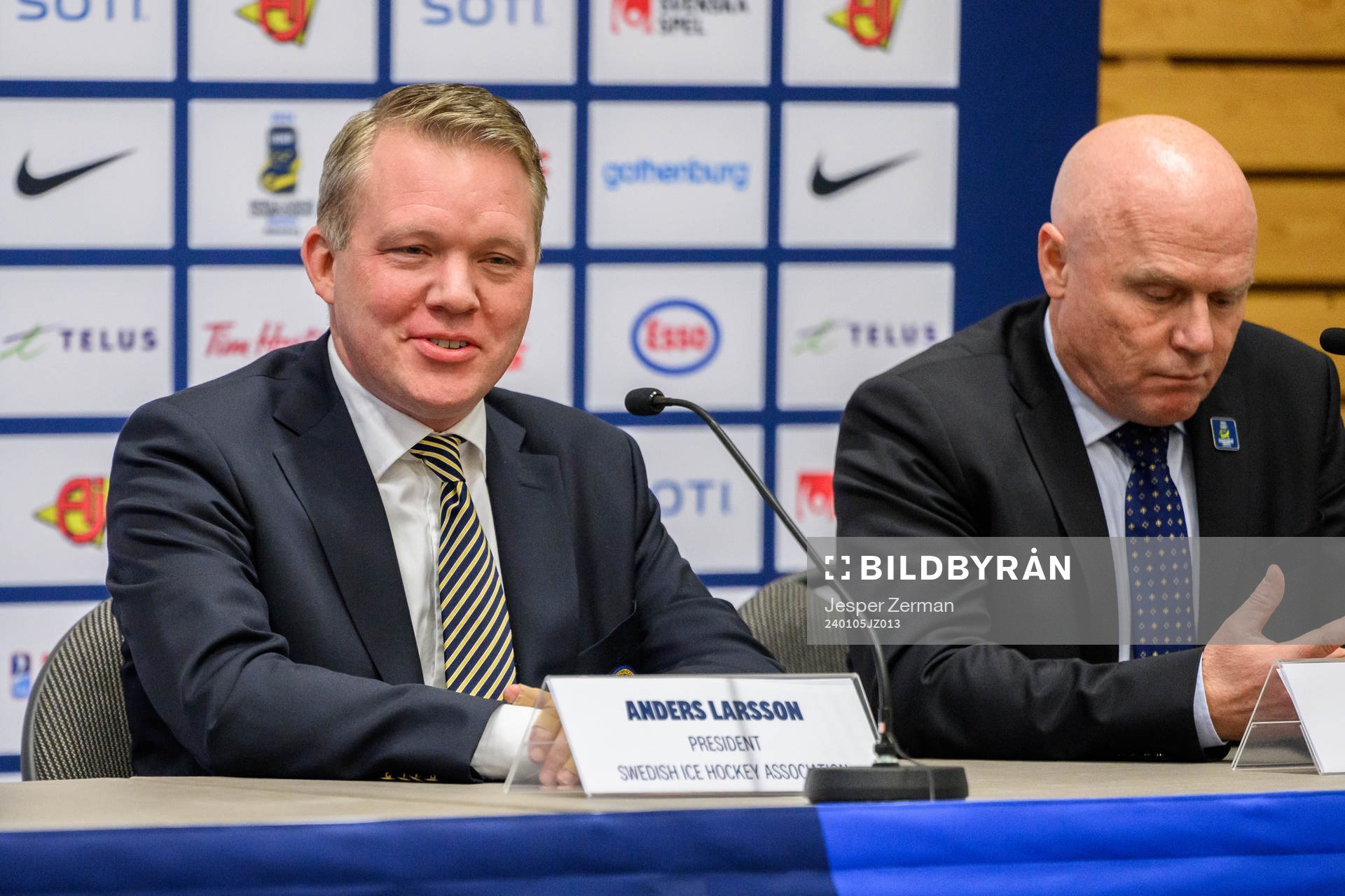 Anders Larsson, President at the Swedish Ice Hockey
