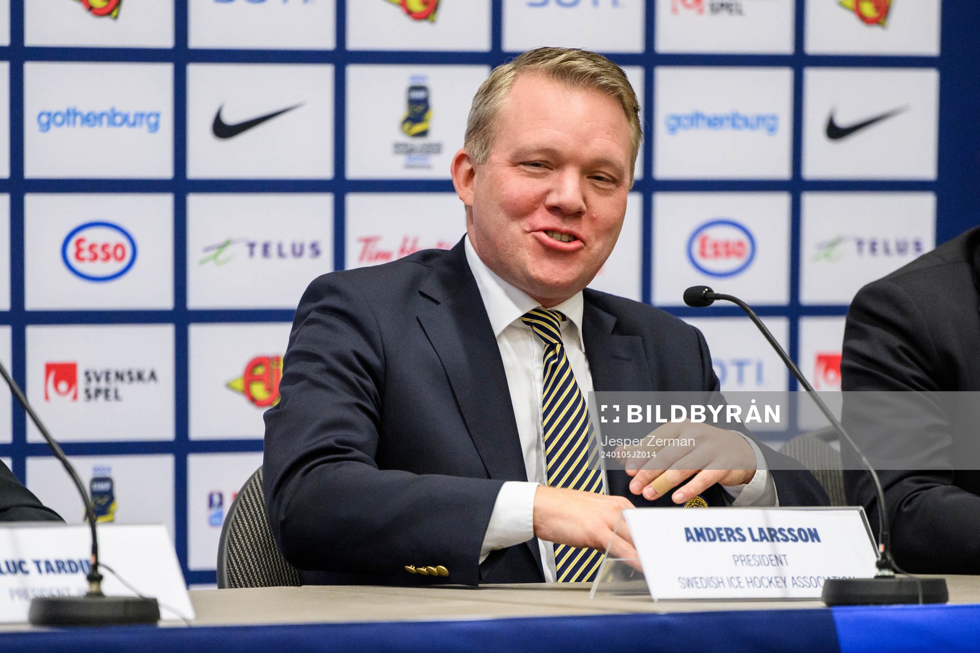 Anders Larsson, President at the Swedish Ice Hockey