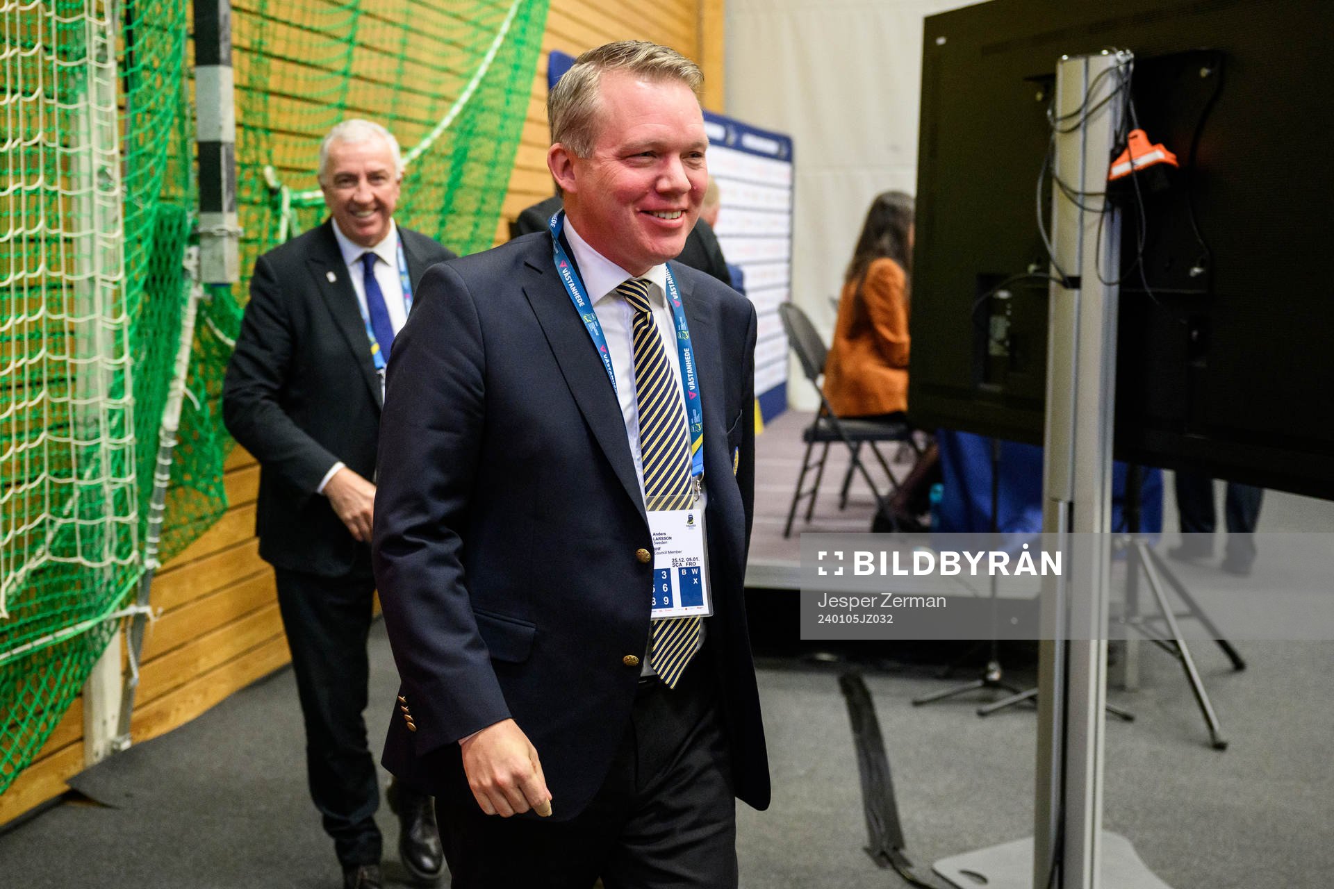 Anders Larsson, President at the Swedish Ice Hockey