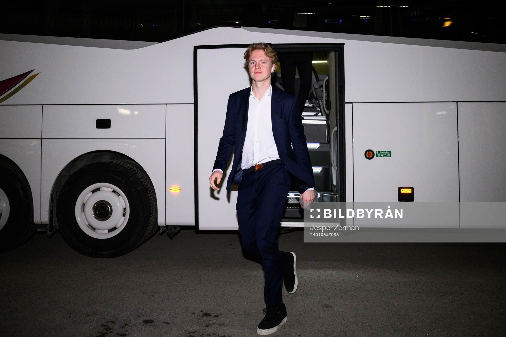 Filip Bystedt of Sweden