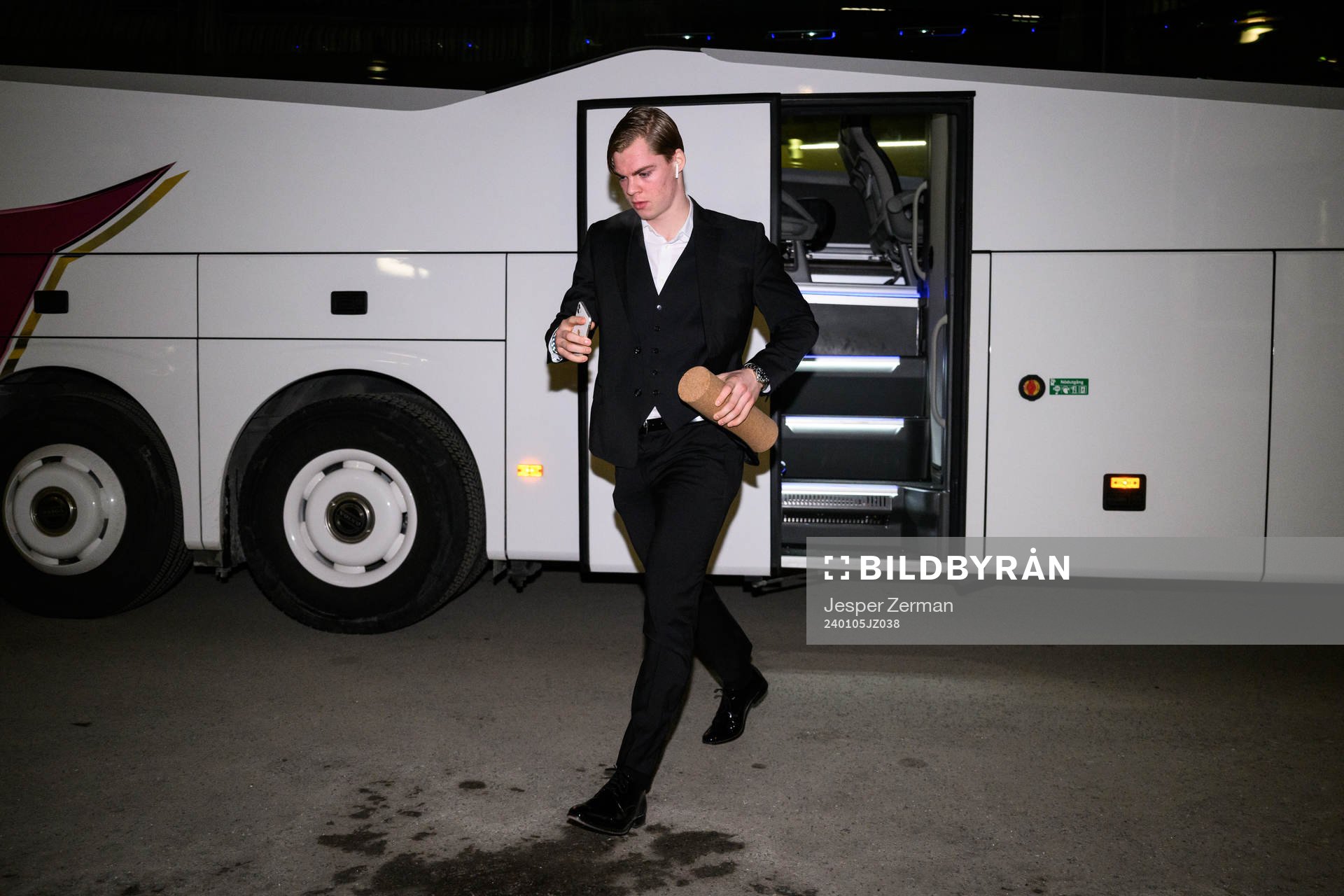 Oskar Pettersson of Sweden