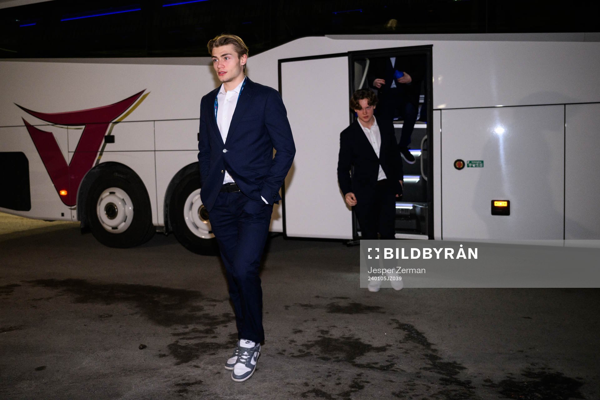 Isac Born and Rasmus Rudslätt of Sweden