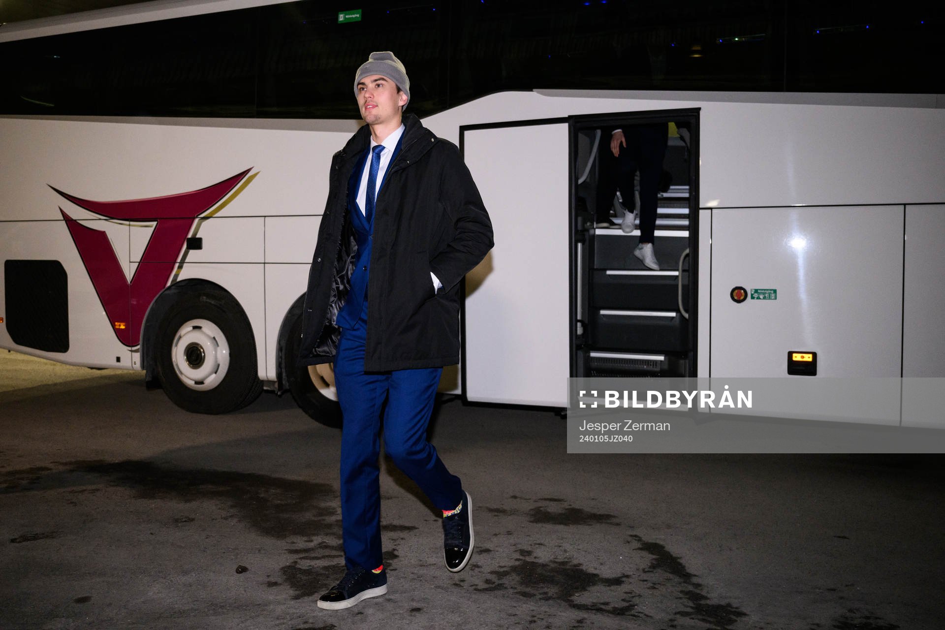 goaltender Kevin Reidler of Sweden