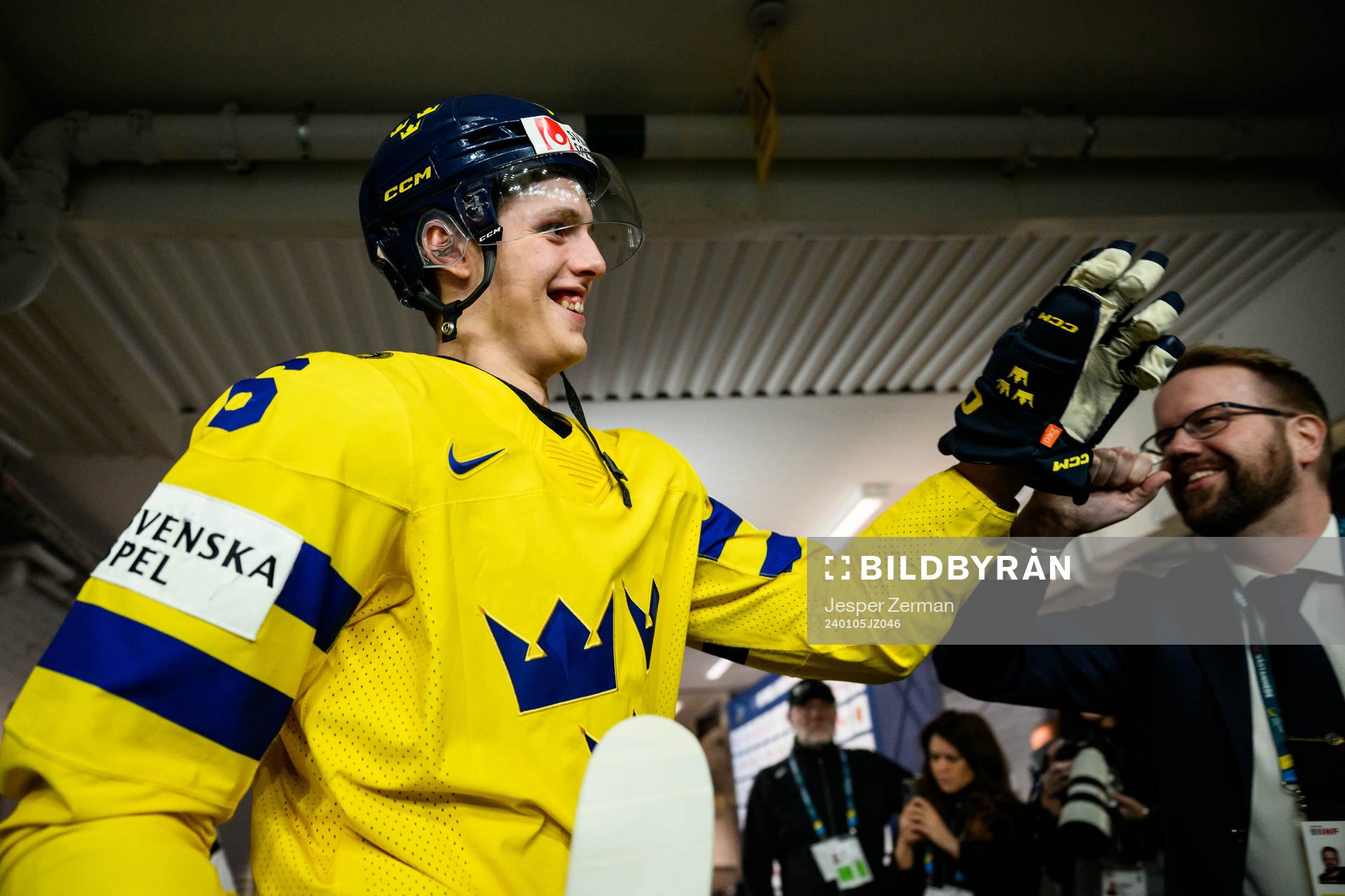 Anton Johansson of Sweden
