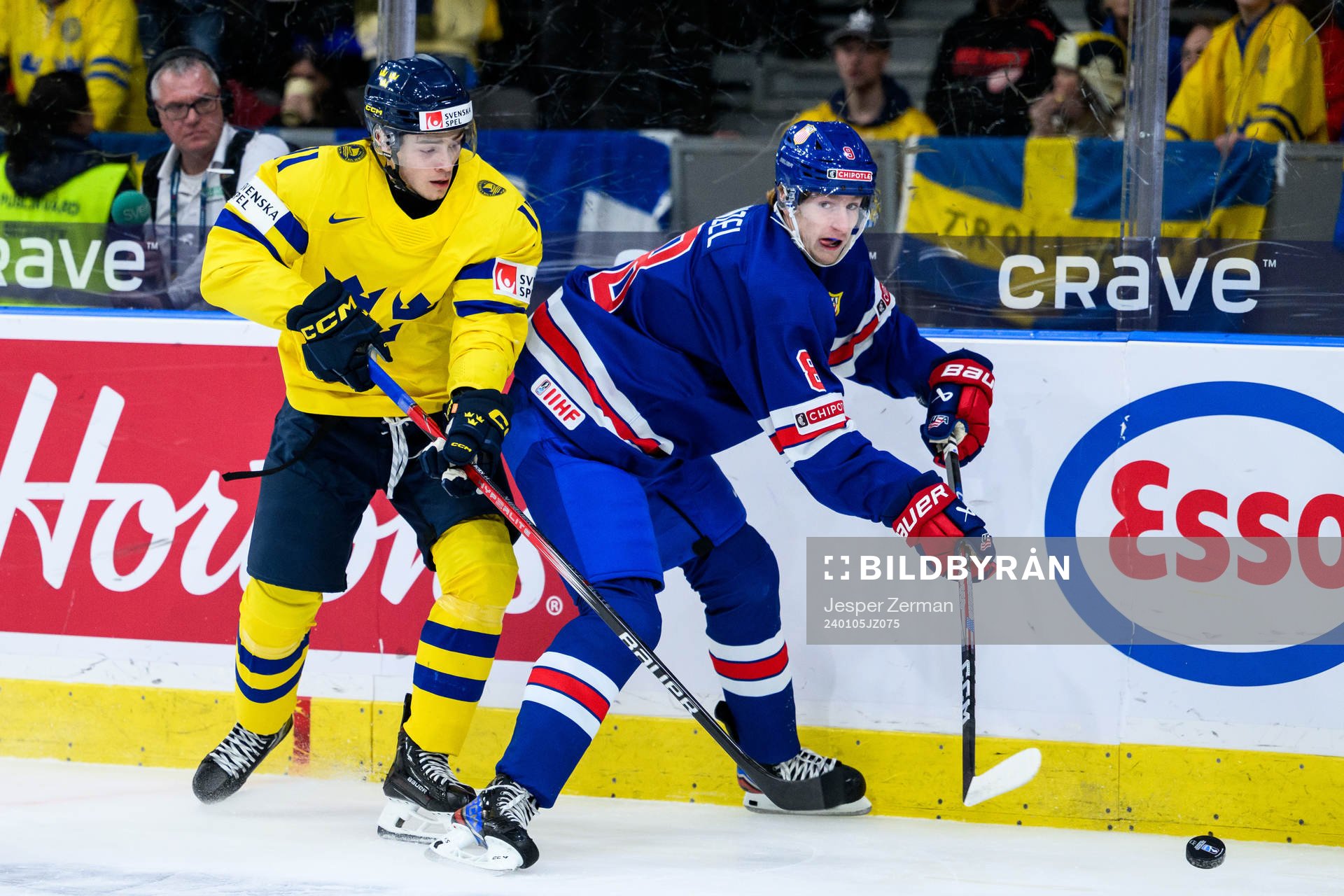 Isac Born of Sweden and Sam Rinzel of USA