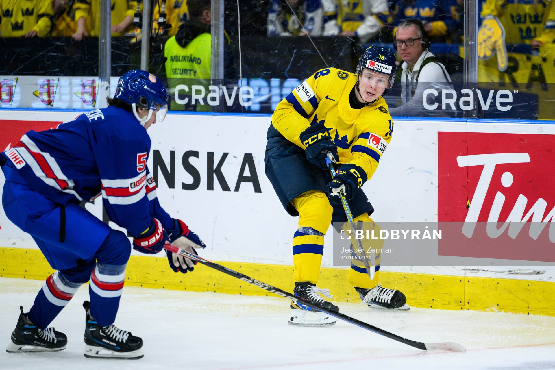 Filip Bystedt of Sweden