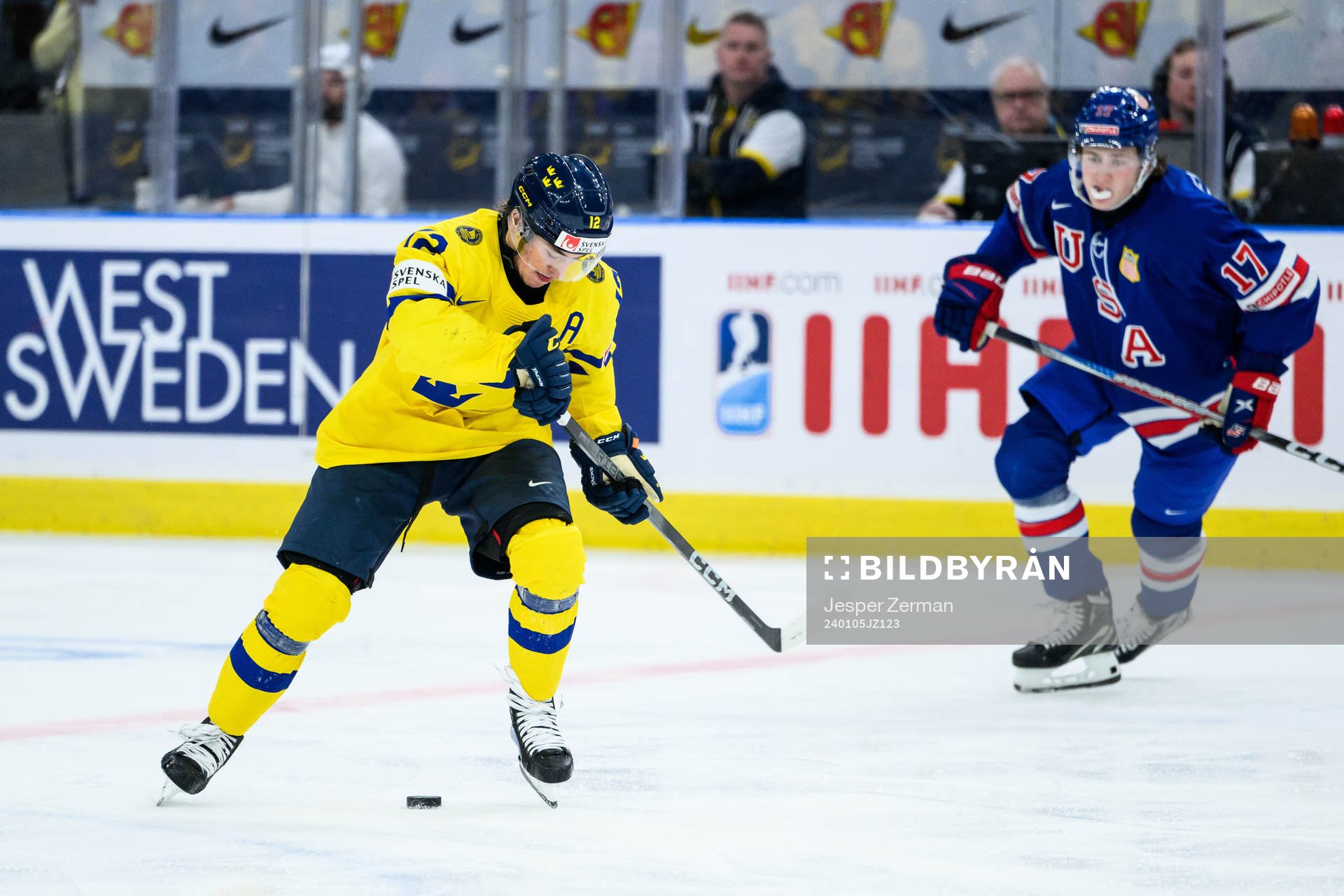 Noah Östlund of Sweden