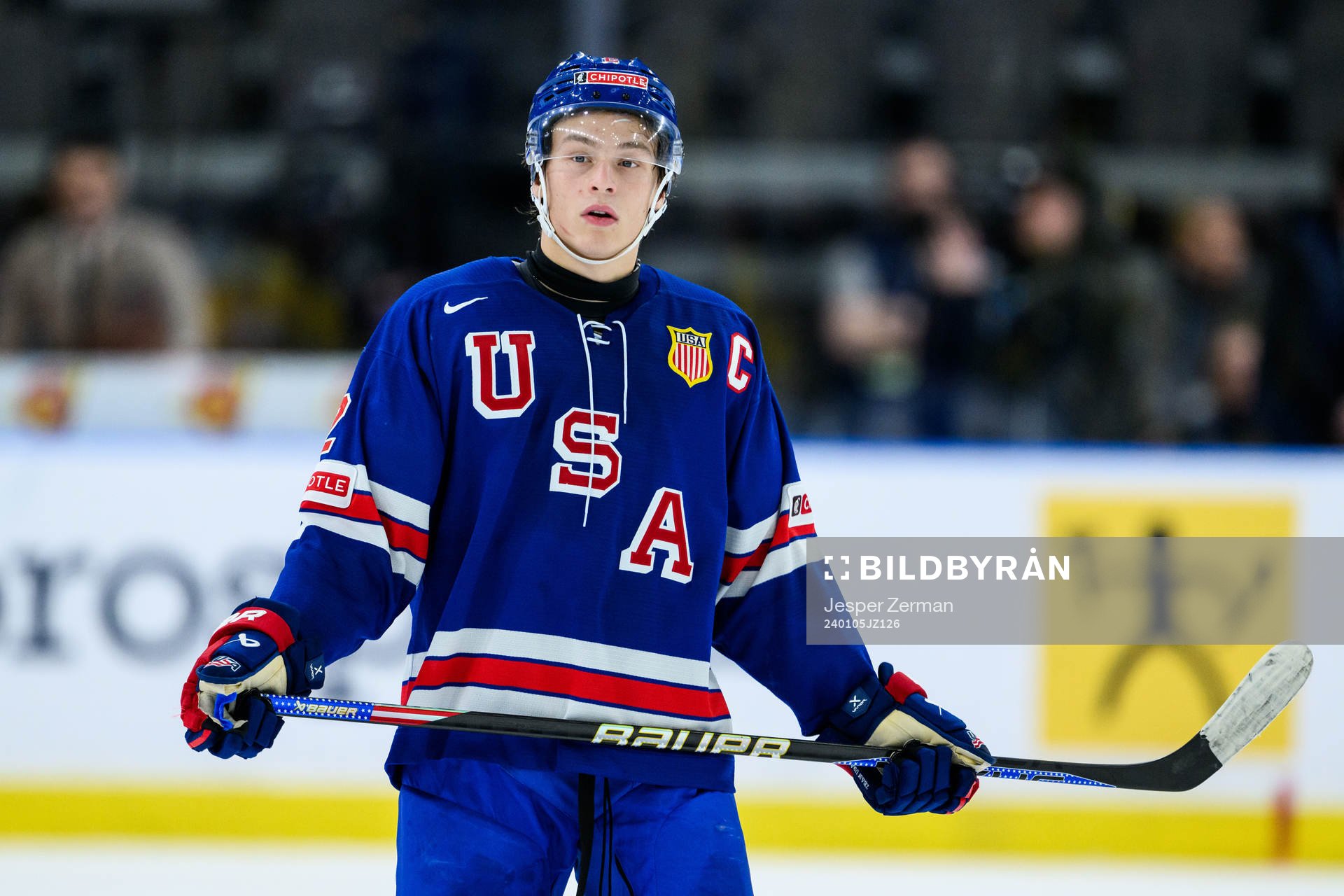 Rutger McGroarty of USA