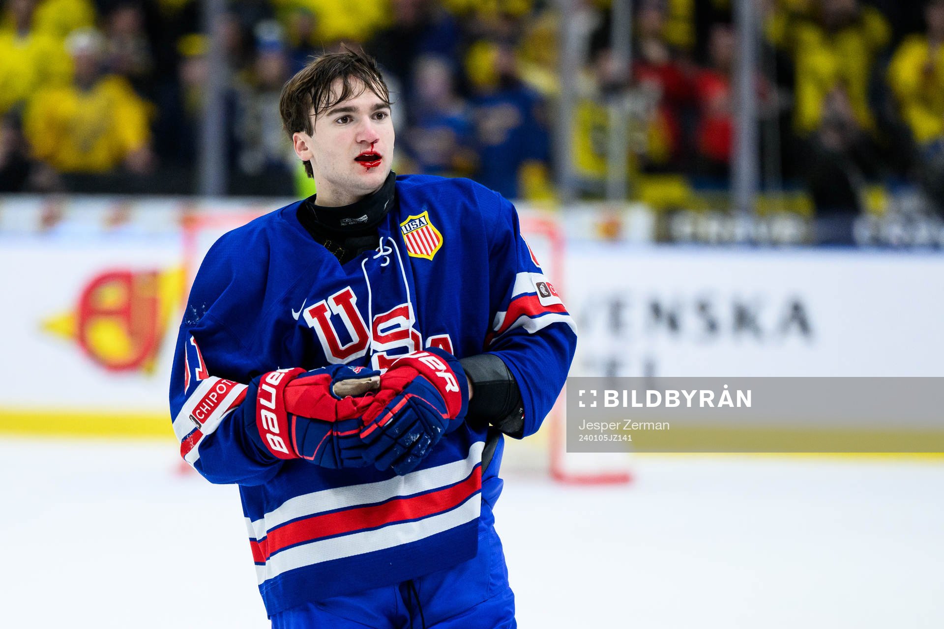 Jimmy Snuggerud of USA