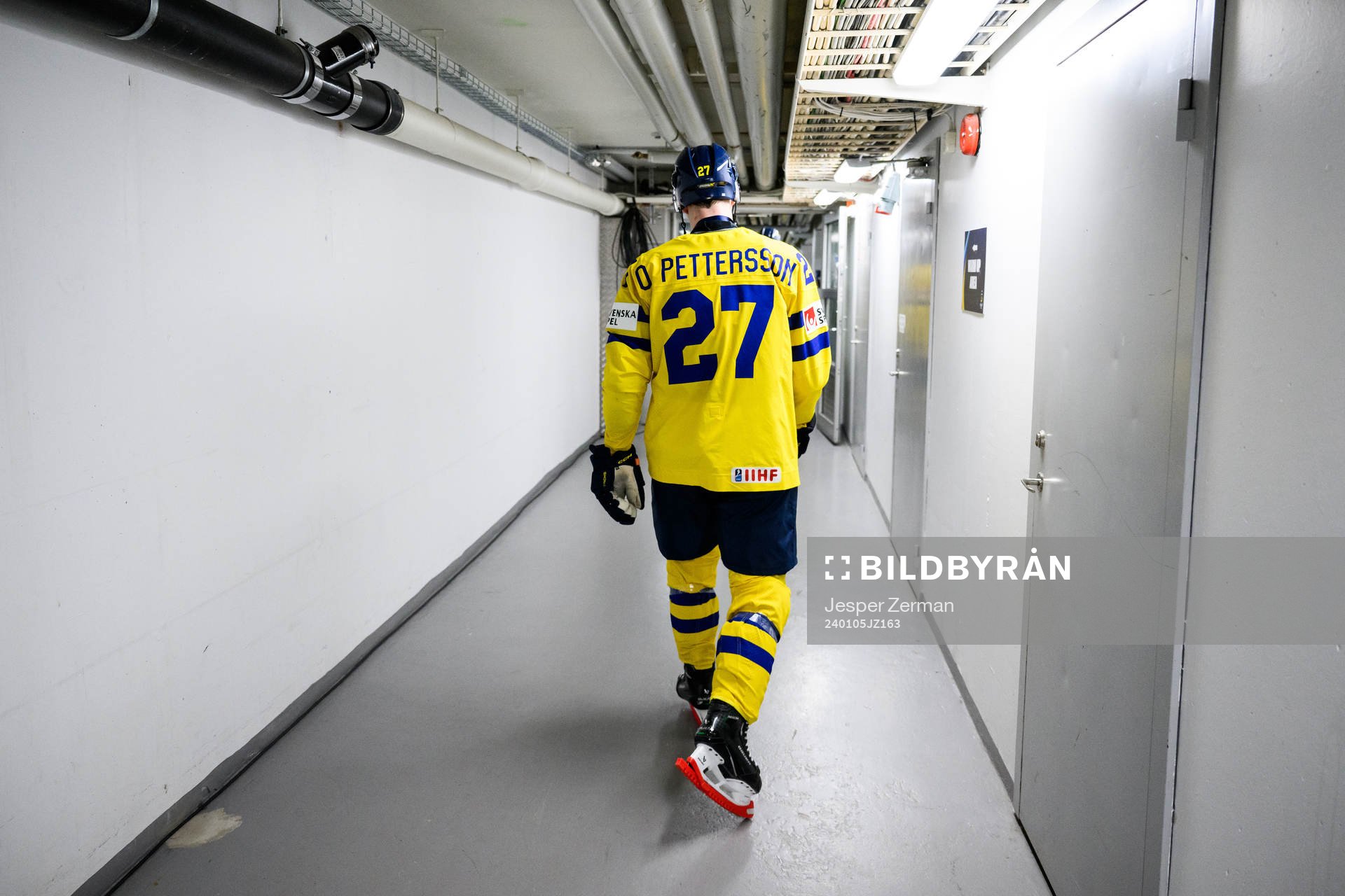 Oskar Pettersson of Sweden looks dejected