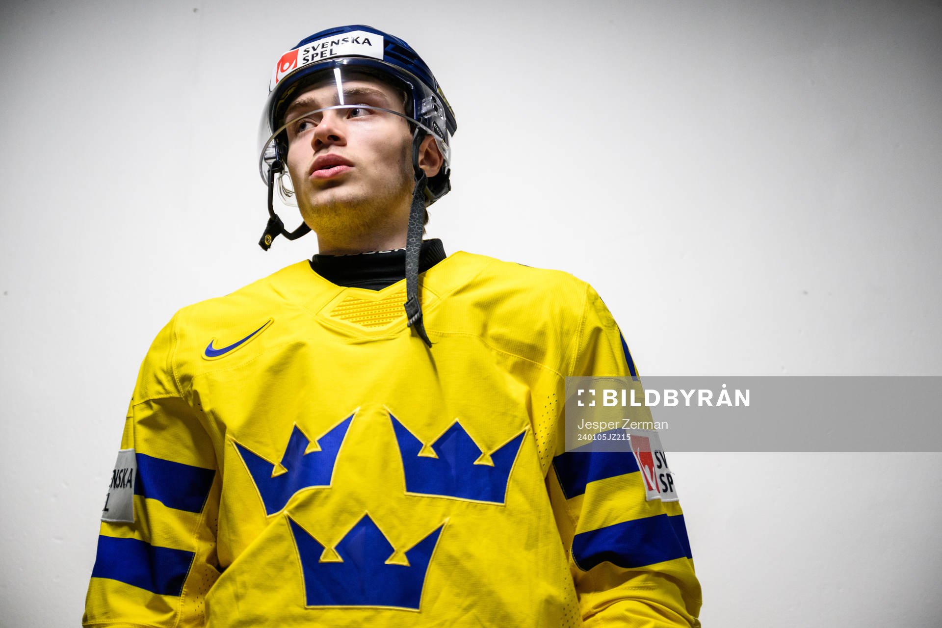 Isac Born of Sweden