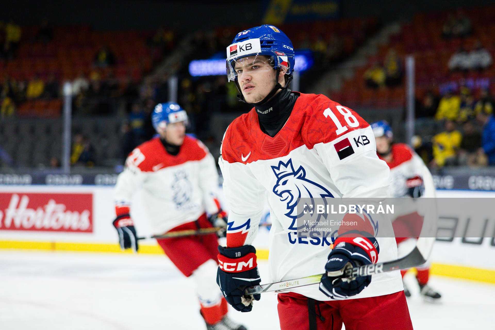 Matej Mastalirsky of Czech Republic