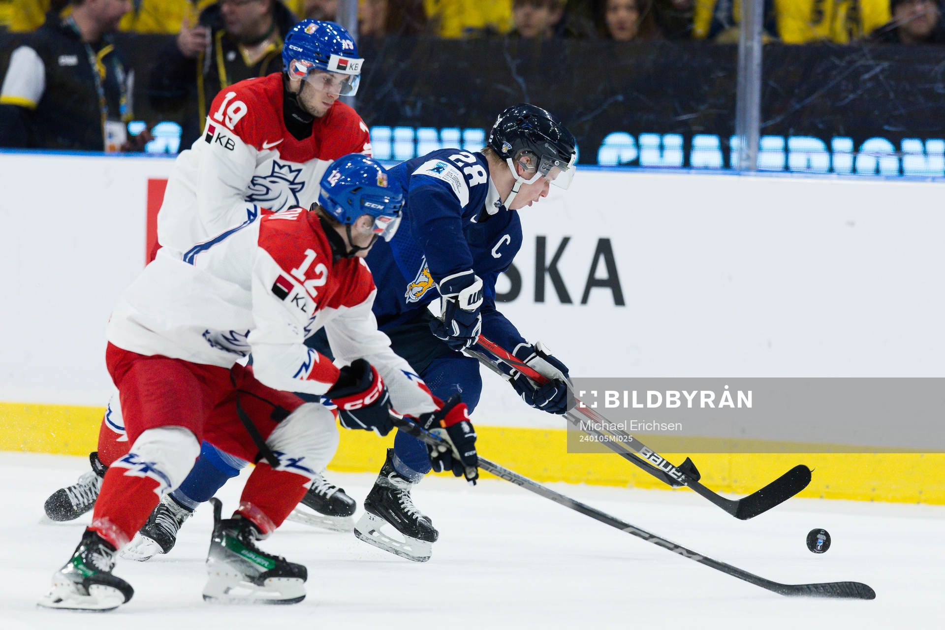 Dominik Rymon and Ondrej Becher of Czech Republic and Jere