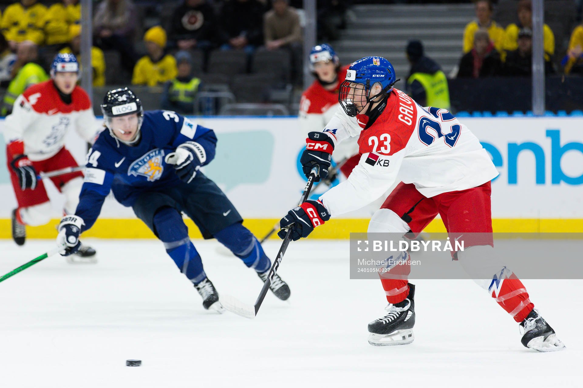 Tomas Galvas of Czech Republic