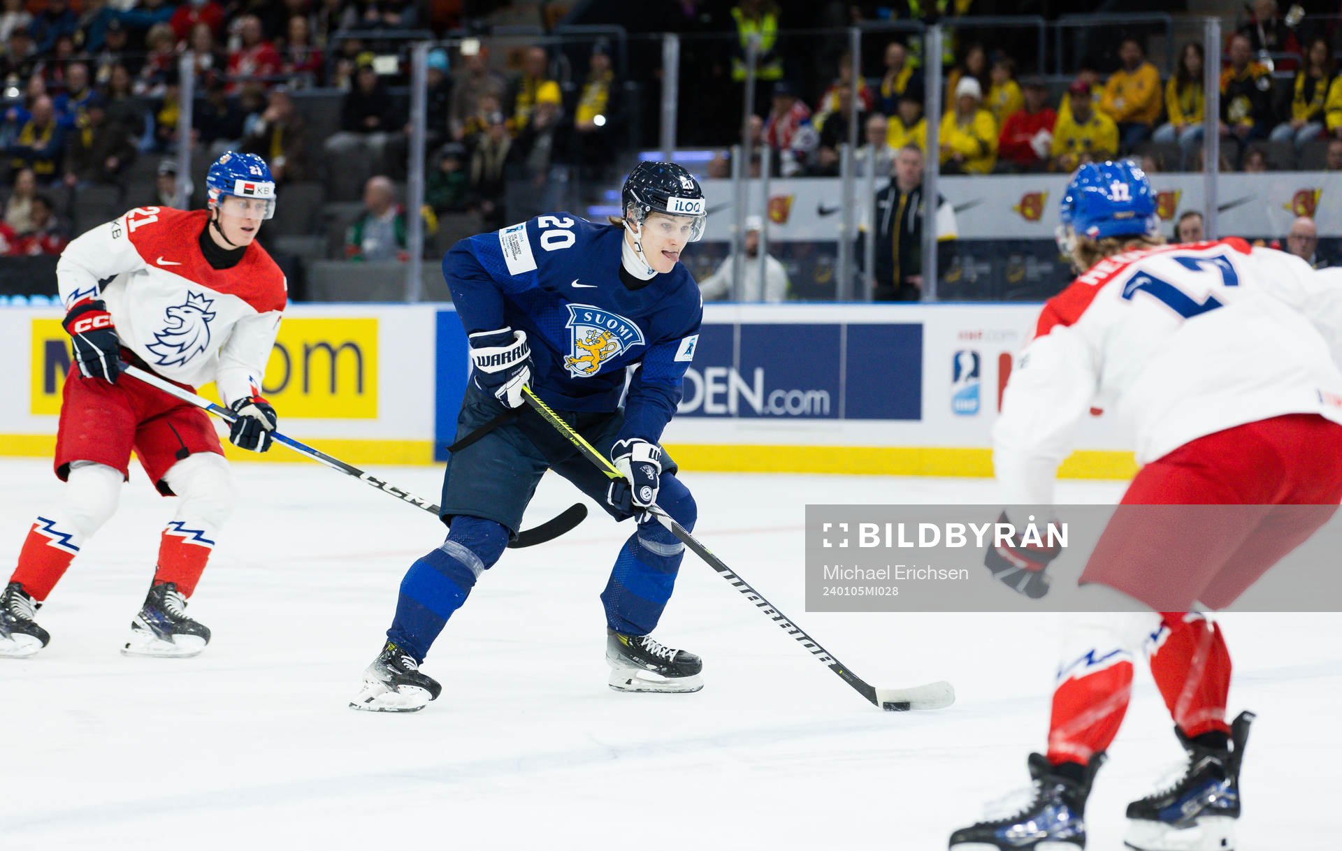 Oiva Keskinen of Finland