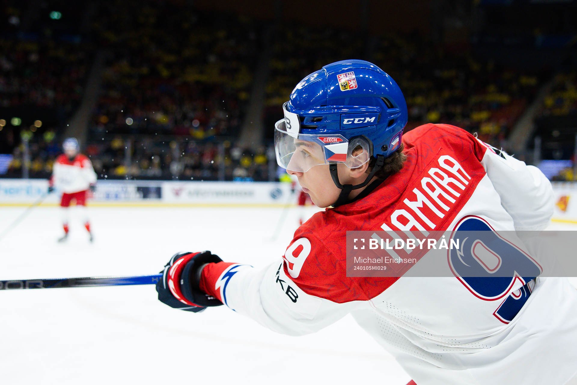 Tomas Hamara of Czech Republic
