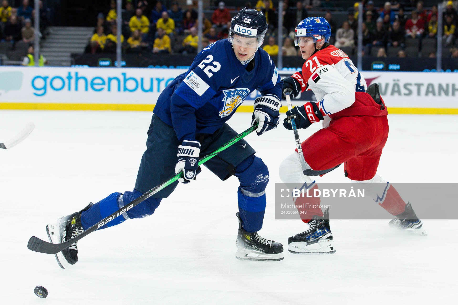 Kasper Halttunen of Finland and Jakub Stancl of Czech