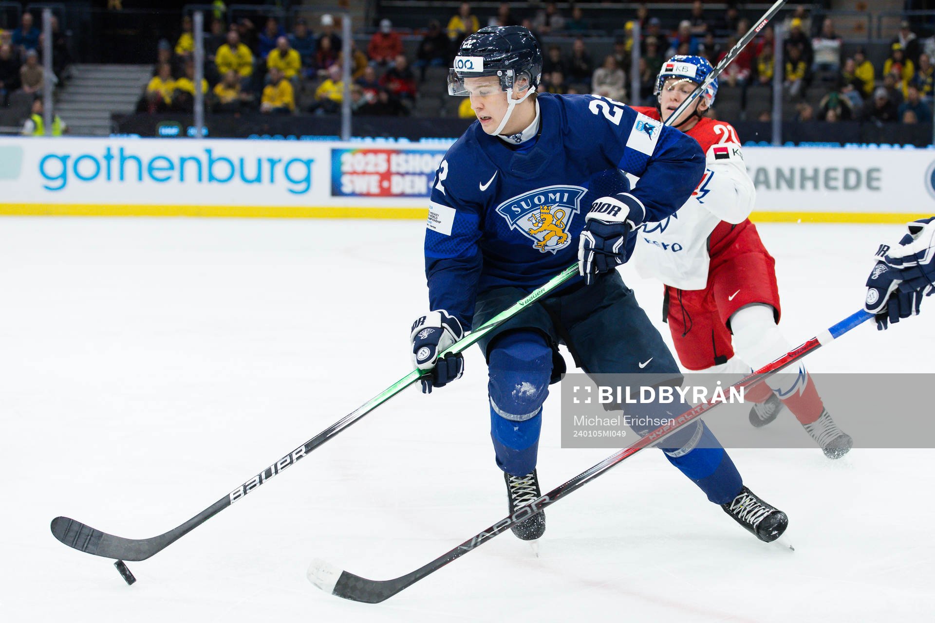 Kasper Halttunen of Finland