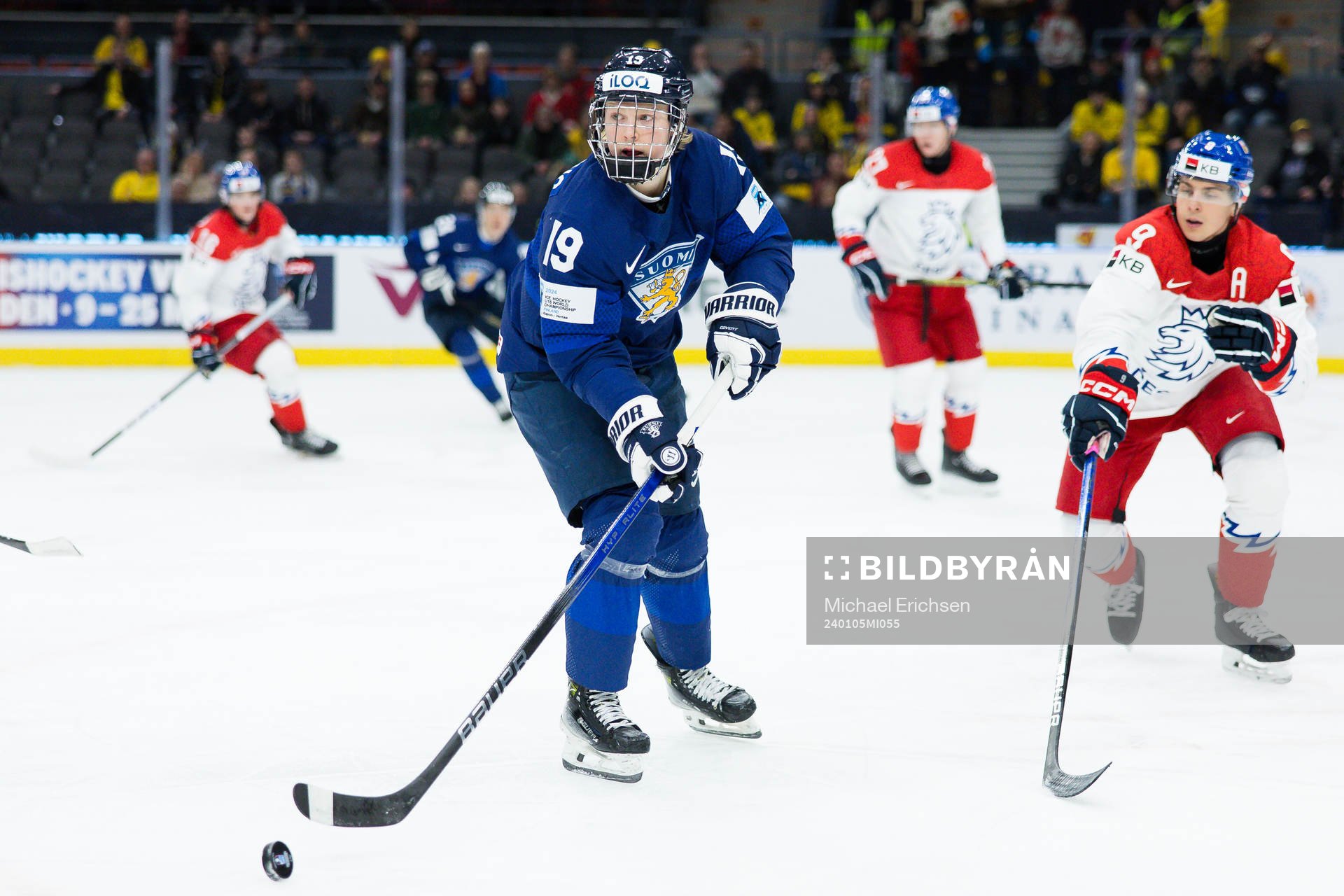 Konsta Helenius of Finland