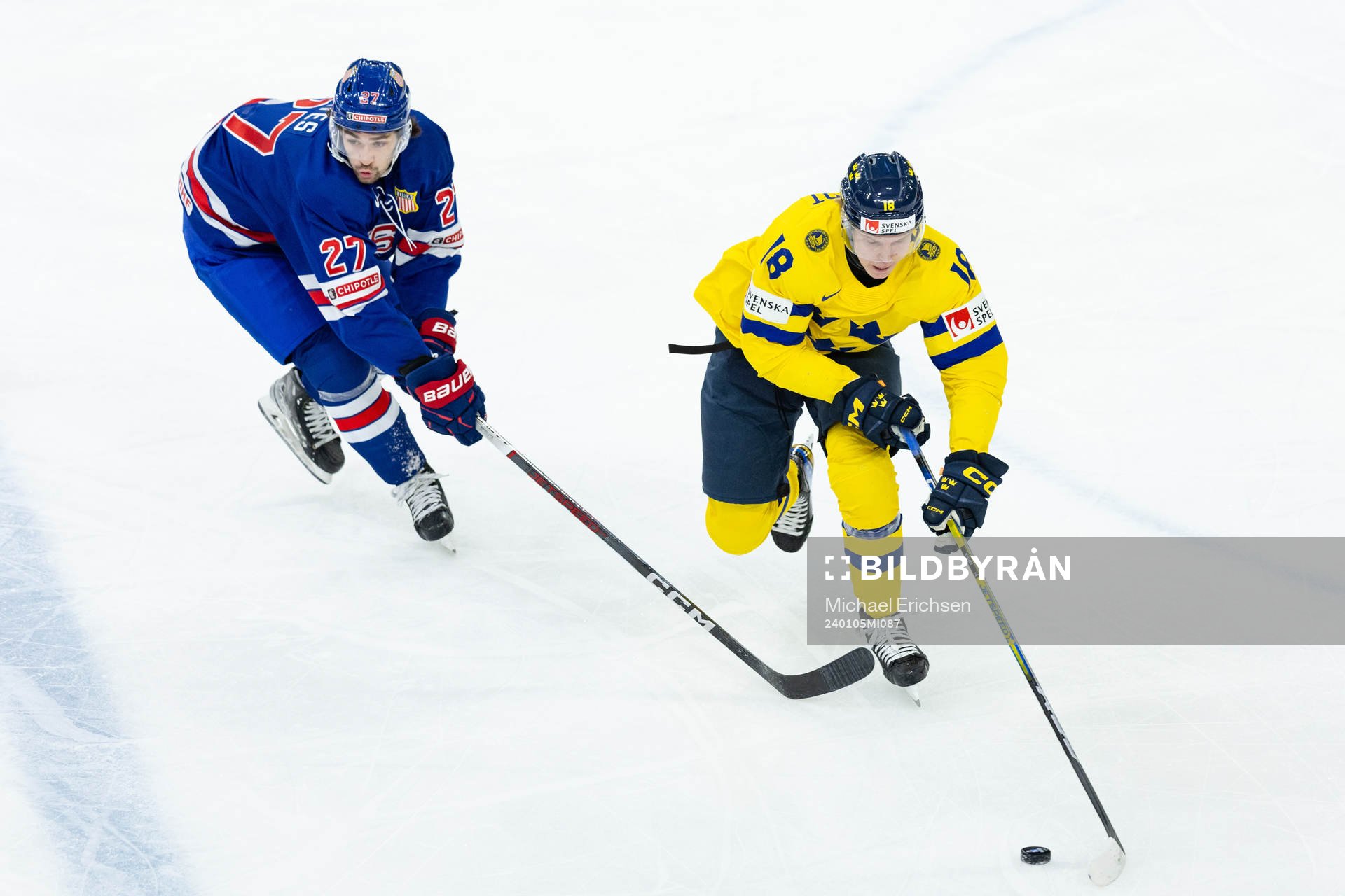 Gavin Hayes of USA and Filip Bystedt of Sweden