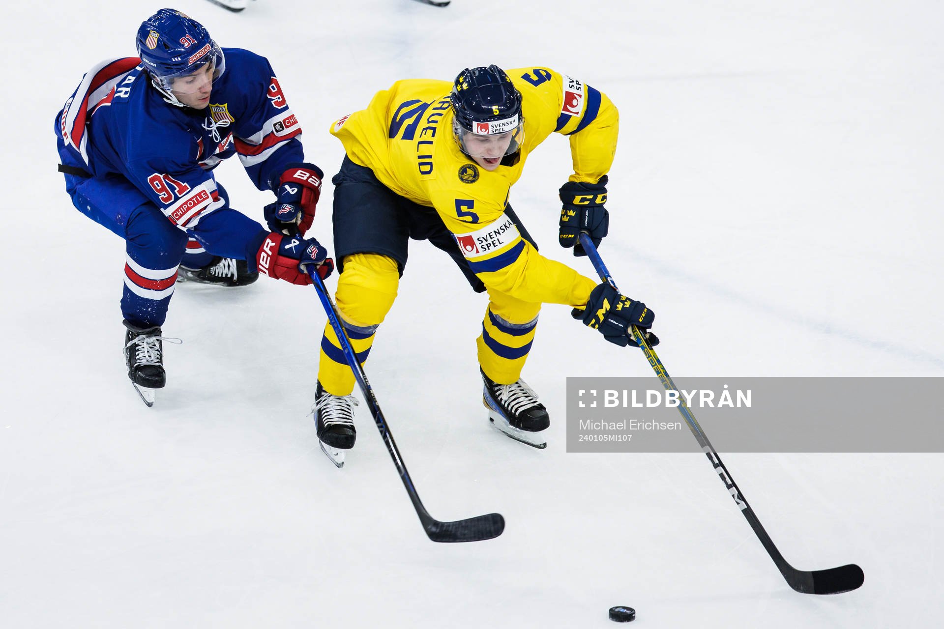 Frank Nazar of USA and Mattias Hävelid of Sweden
