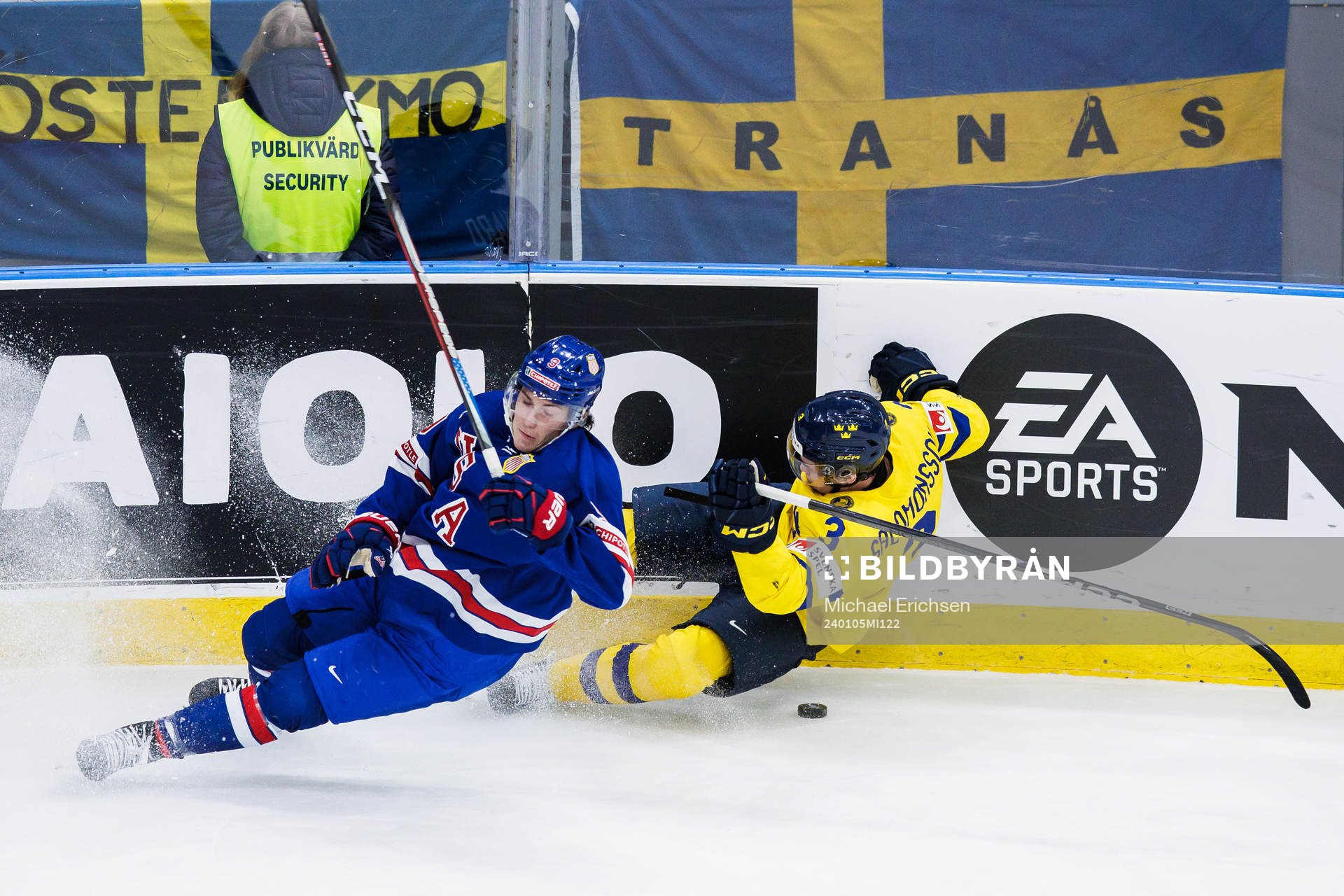 Ryan Leonard of USA and Elias Salomonsson of Sweden