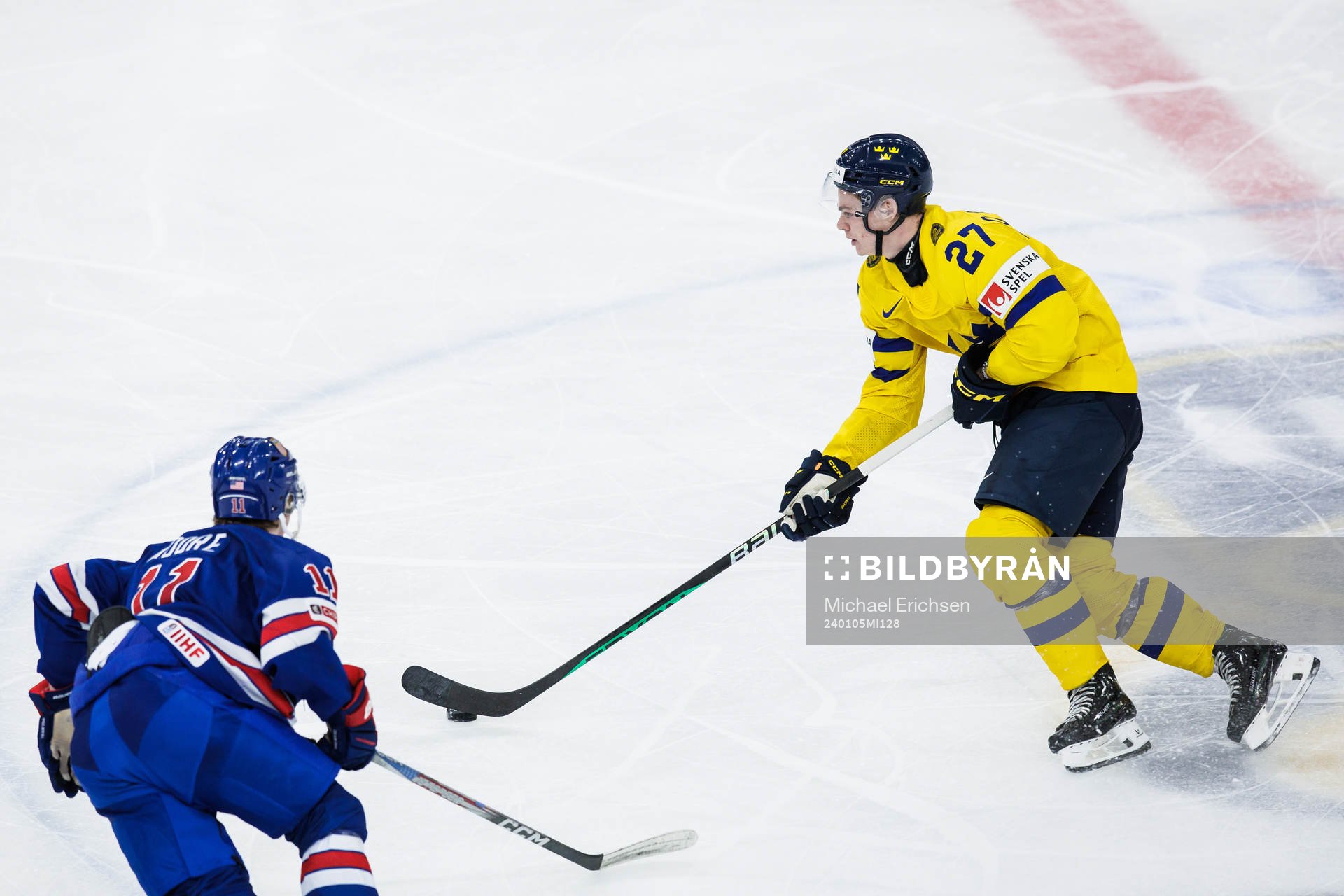 Oskar Pettersson of Sweden