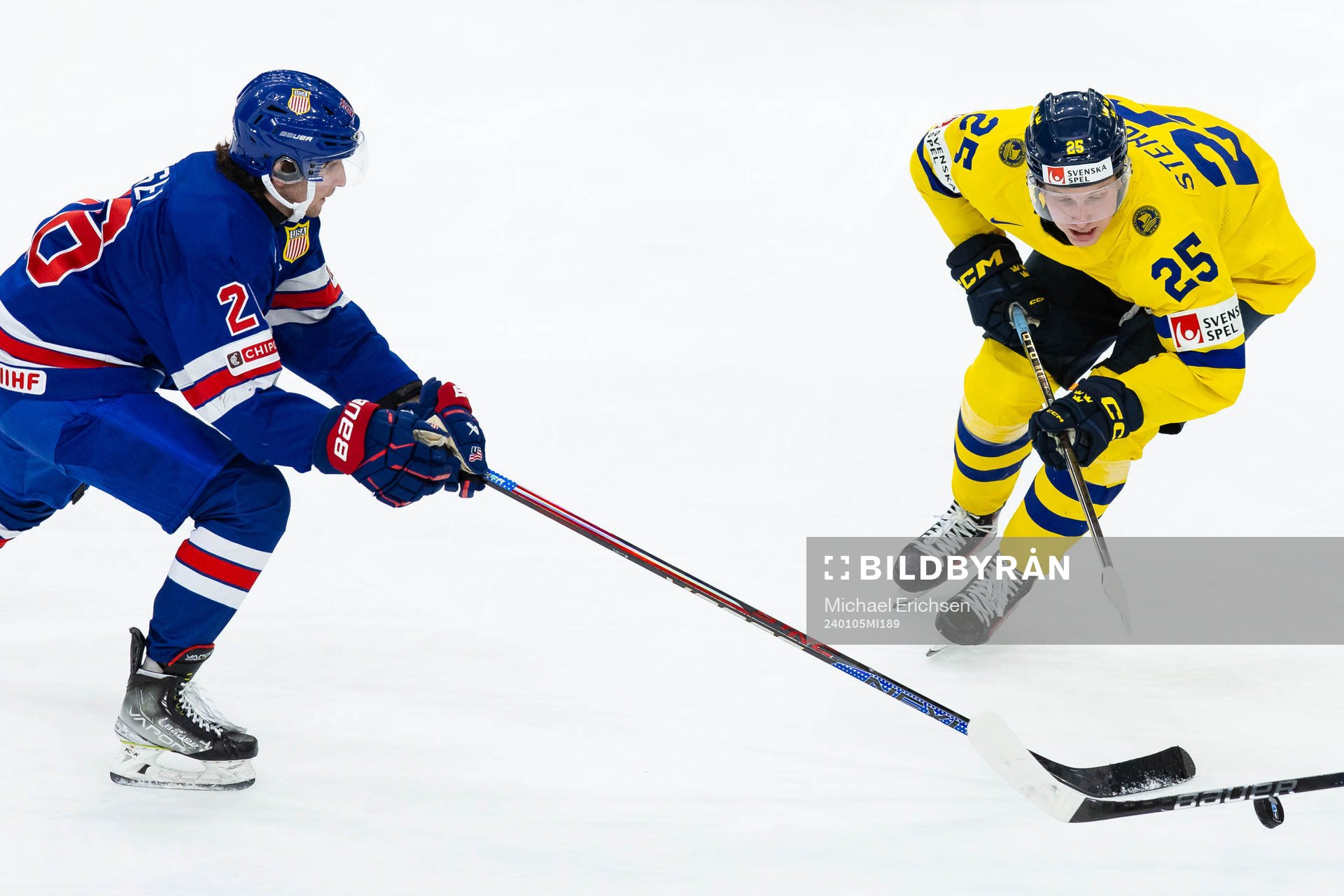 Rutger McGroarty of USA and Otto Stenberg of Sweden