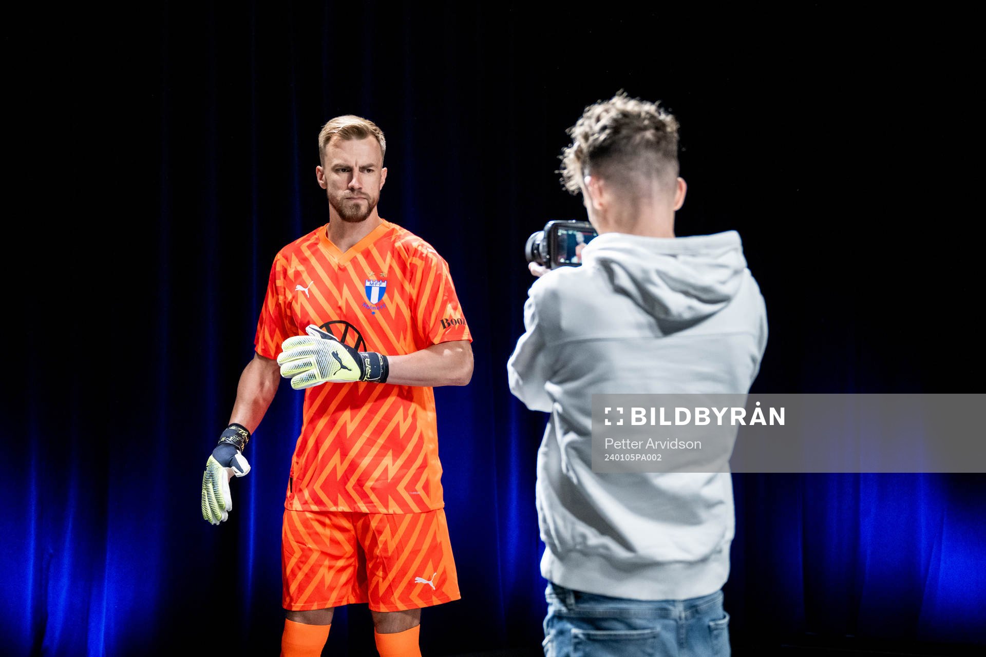Malmö FF presenterar Ricardo Friedrich som ny målvakt
