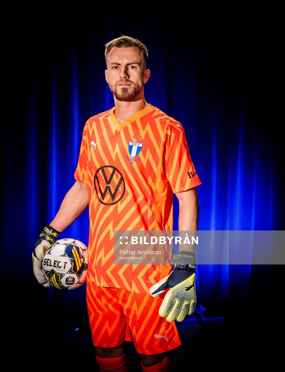 Malmö FF presenterar Ricardo Friedrich som ny målvakt
