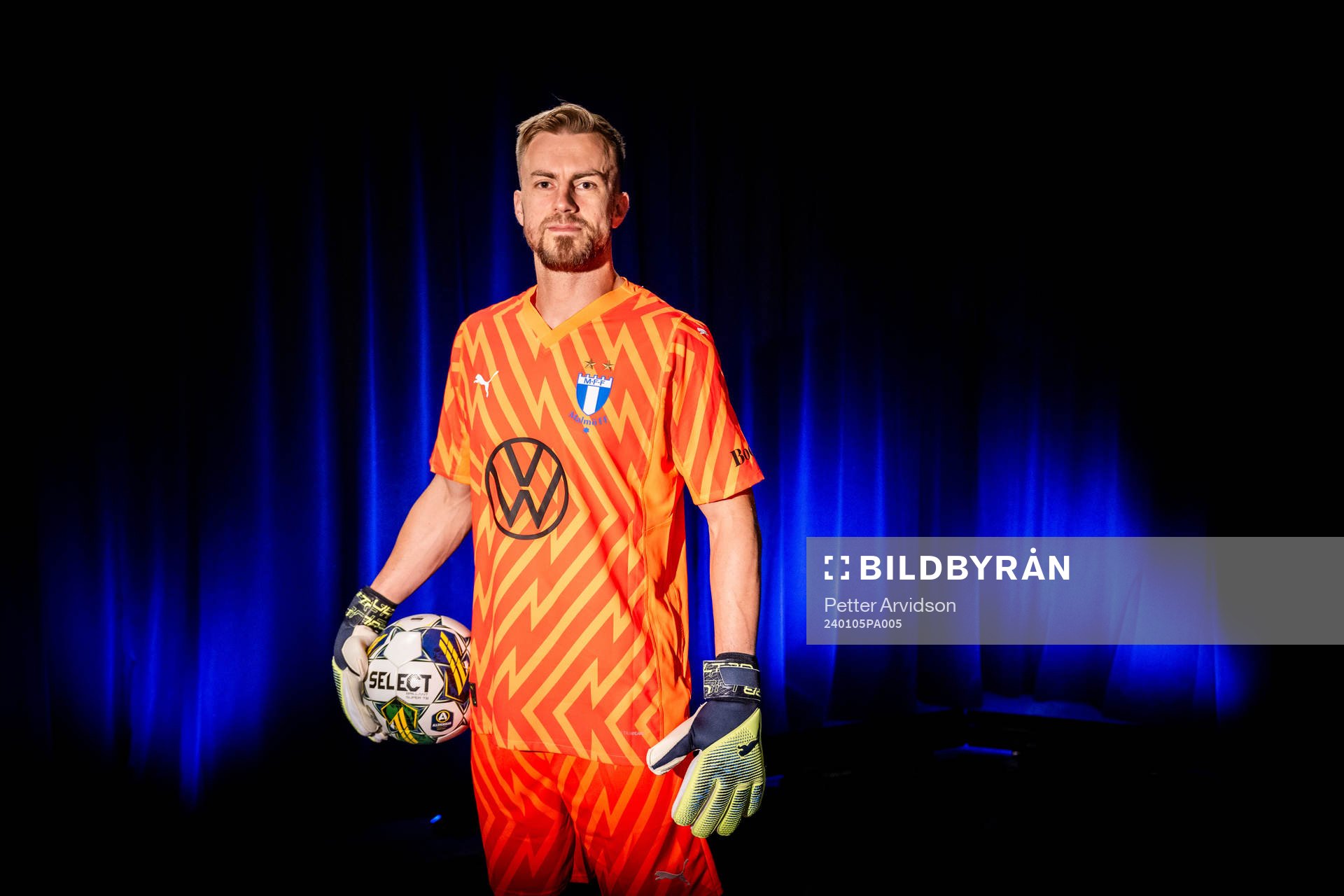 Malmö FF presenterar Ricardo Friedrich som ny målvakt