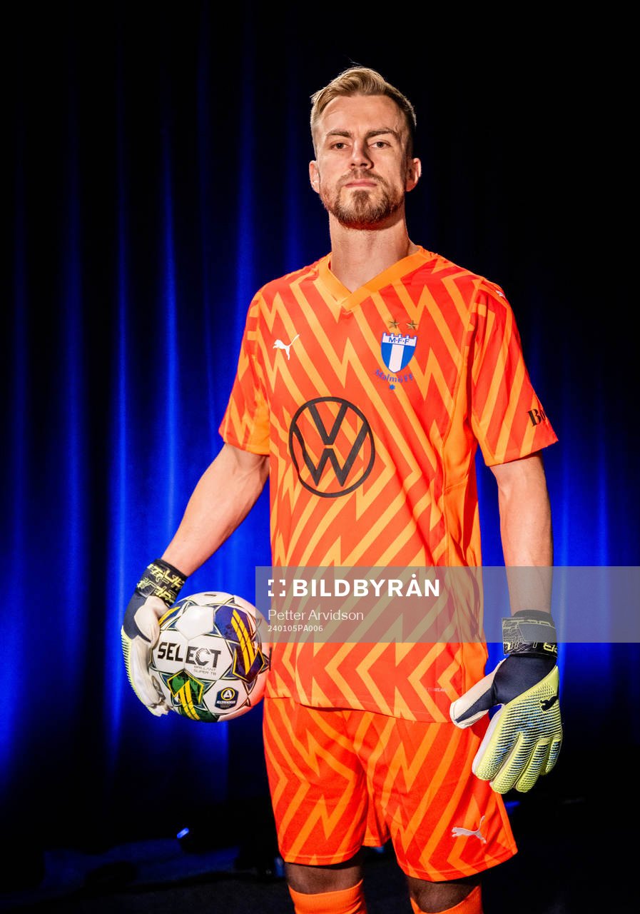 Malmö FF presenterar Ricardo Friedrich som ny målvakt