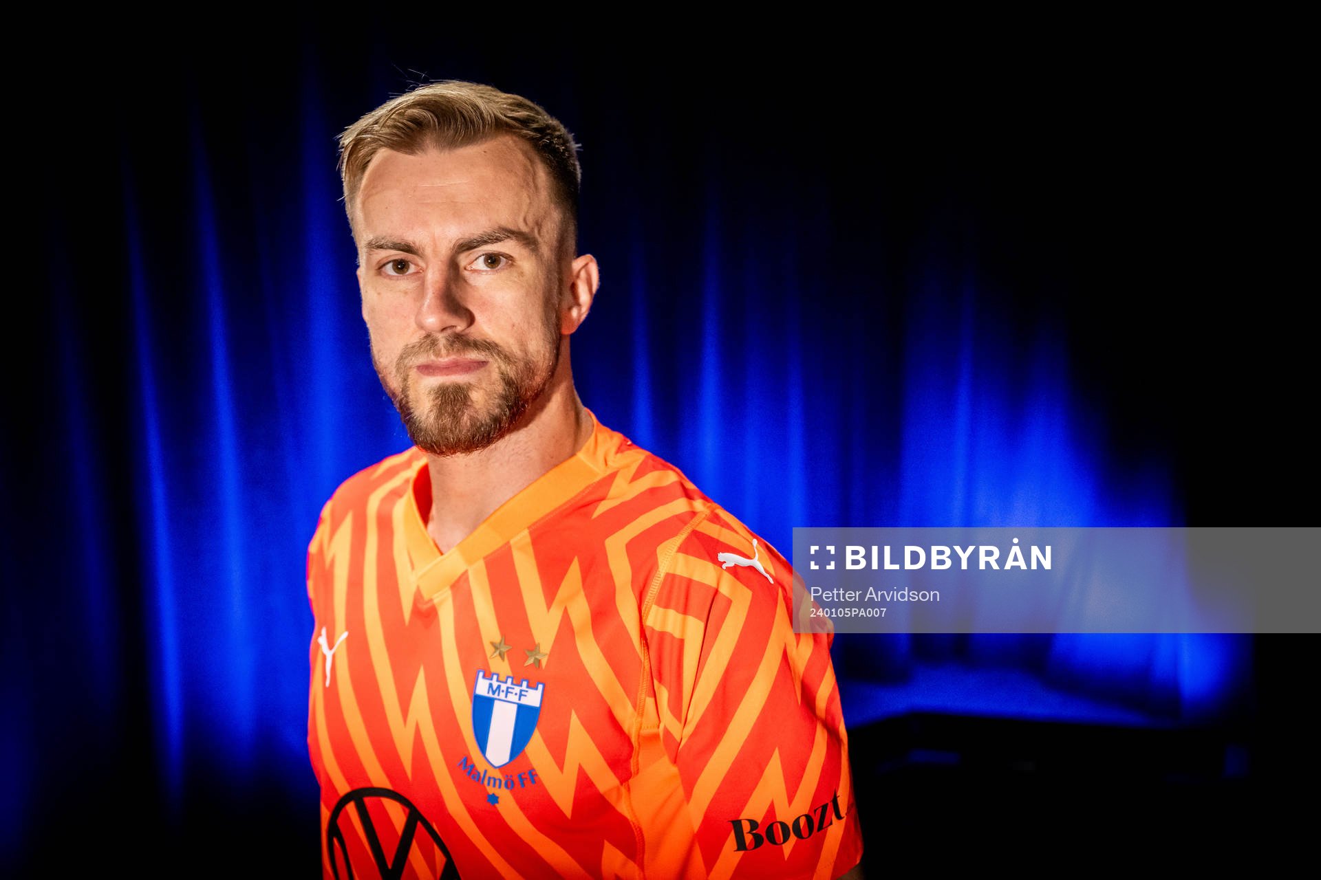 Malmö FF presenterar Ricardo Friedrich som ny målvakt