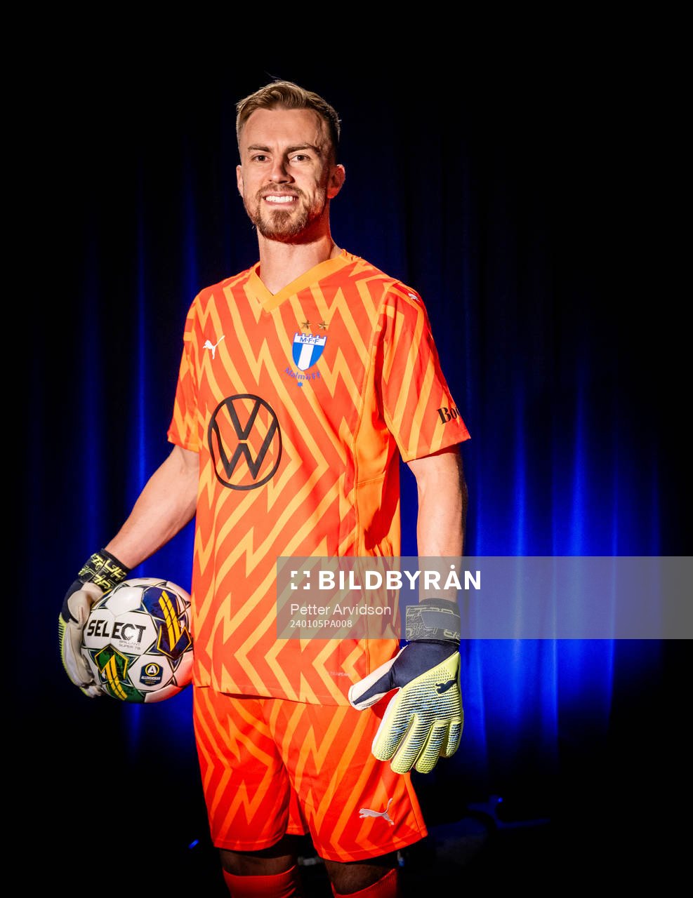 Malmö FF presenterar Ricardo Friedrich som ny målvakt