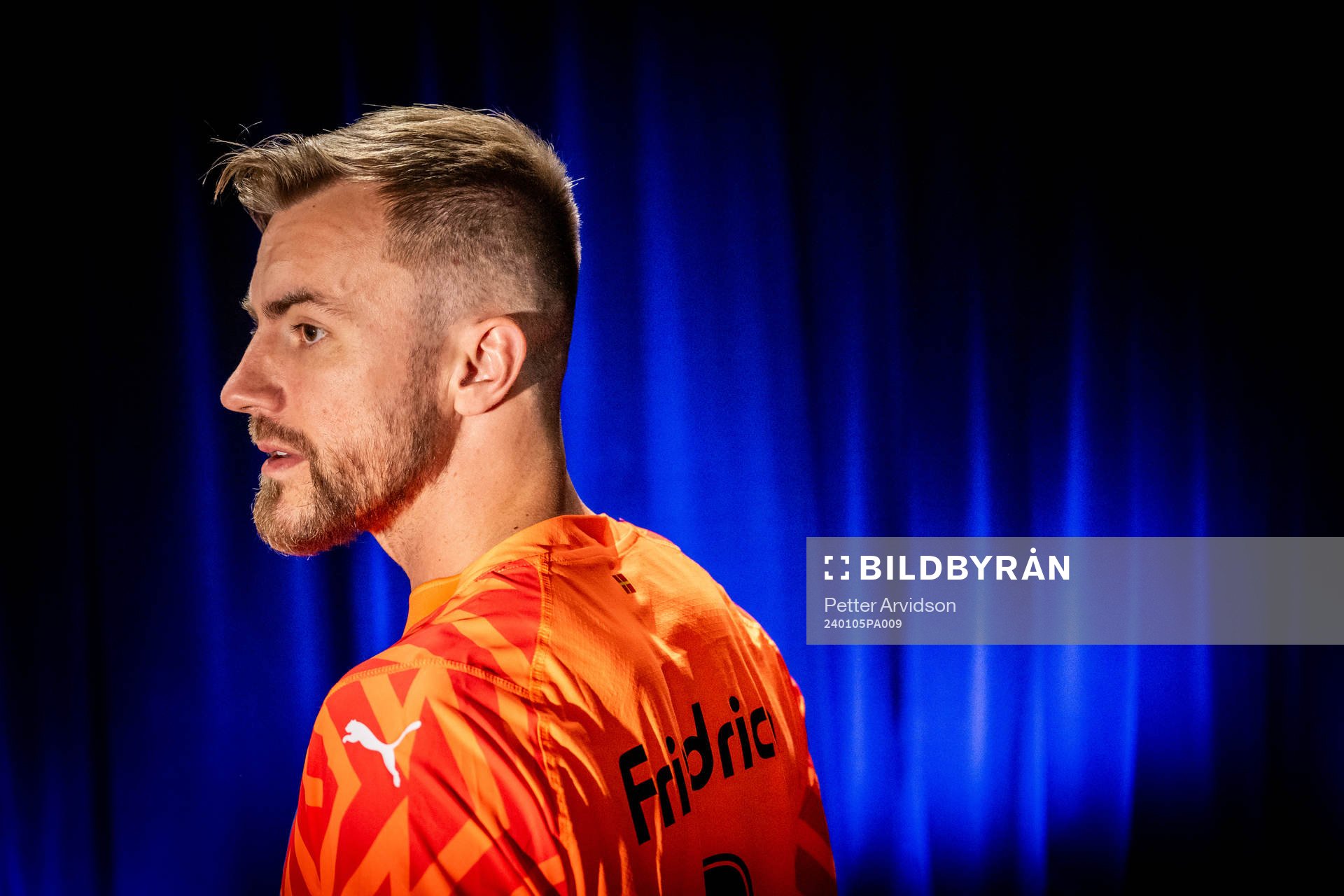 Malmö FF presenterar Ricardo Friedrich som ny målvakt